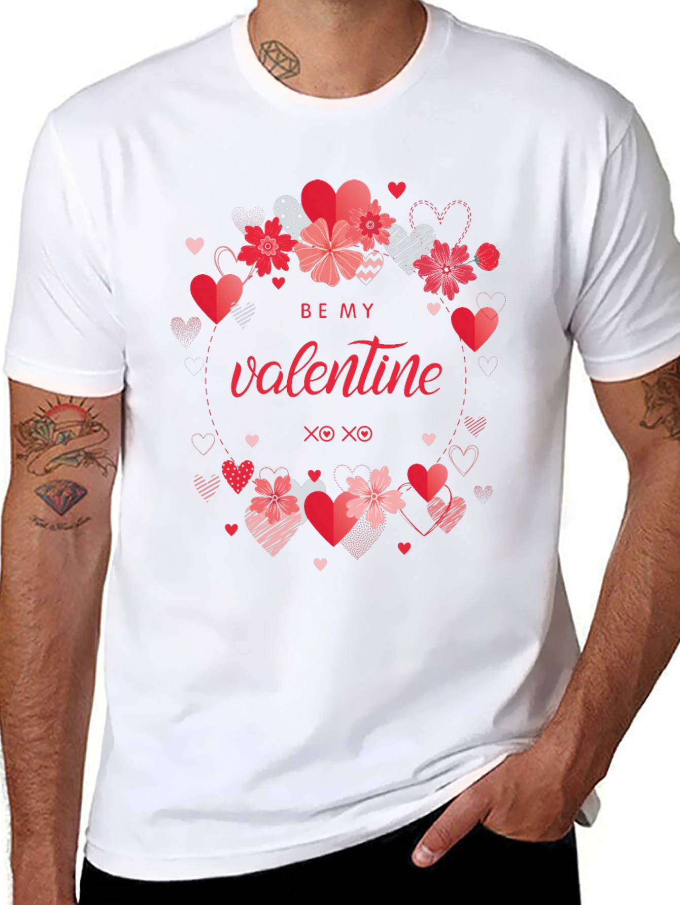 Valentines Day Be My Valentine T-Shirt