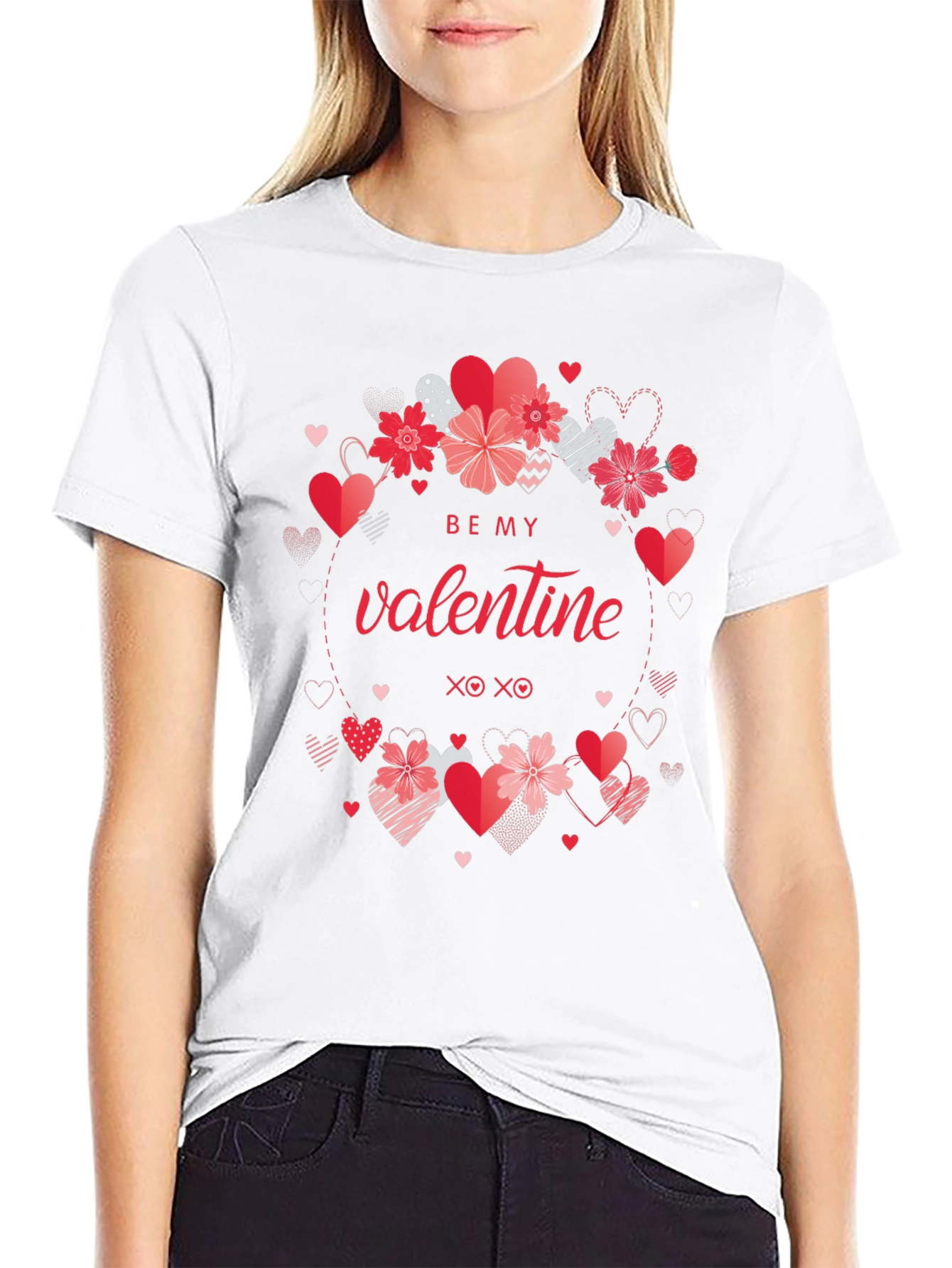 Valentines Day Be My Valentine T-Shirt