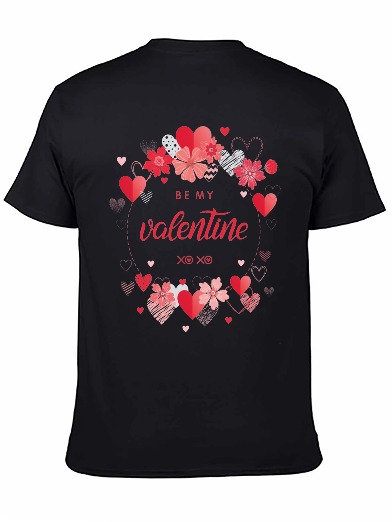 Valentines Day Be My Valentine T-Shirt
