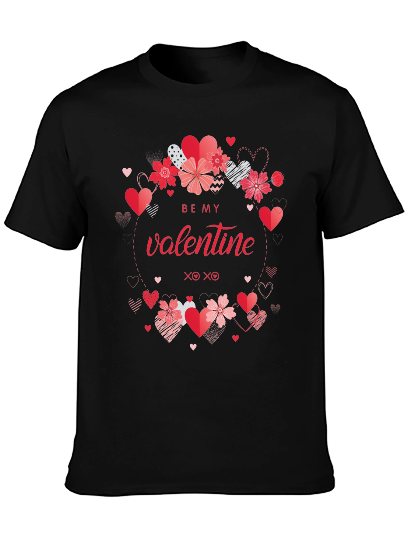 Valentines Day Be My Valentine T-Shirt