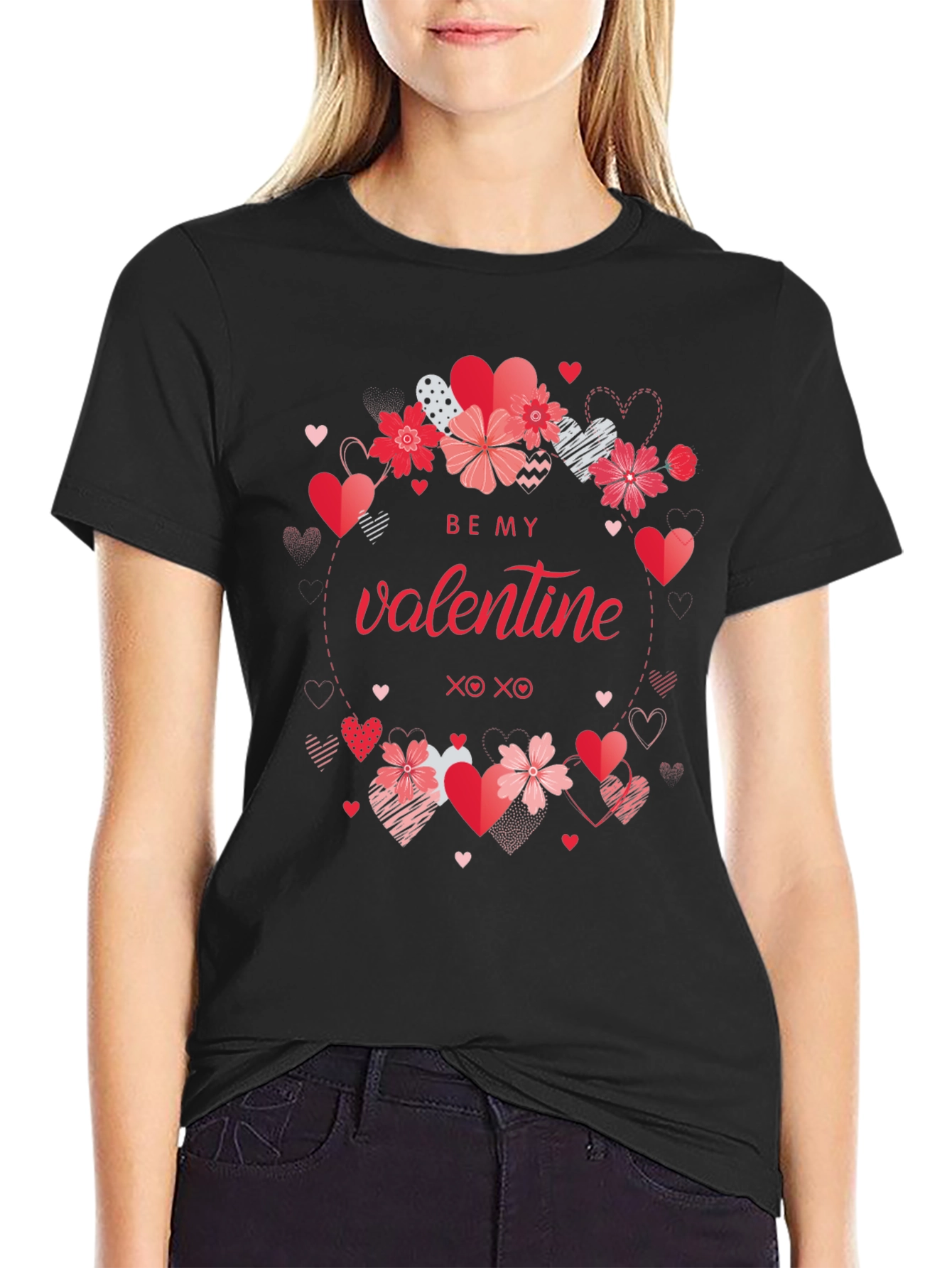 Valentines Day Be My Valentine T-Shirt