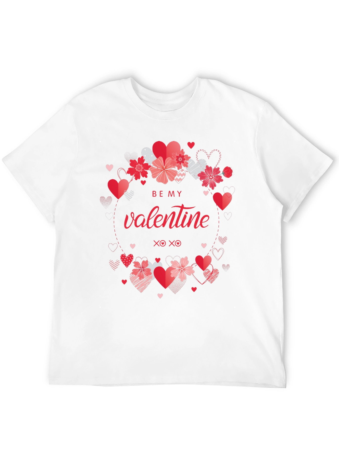 Valentines Day Be My Valentine T-Shirt
