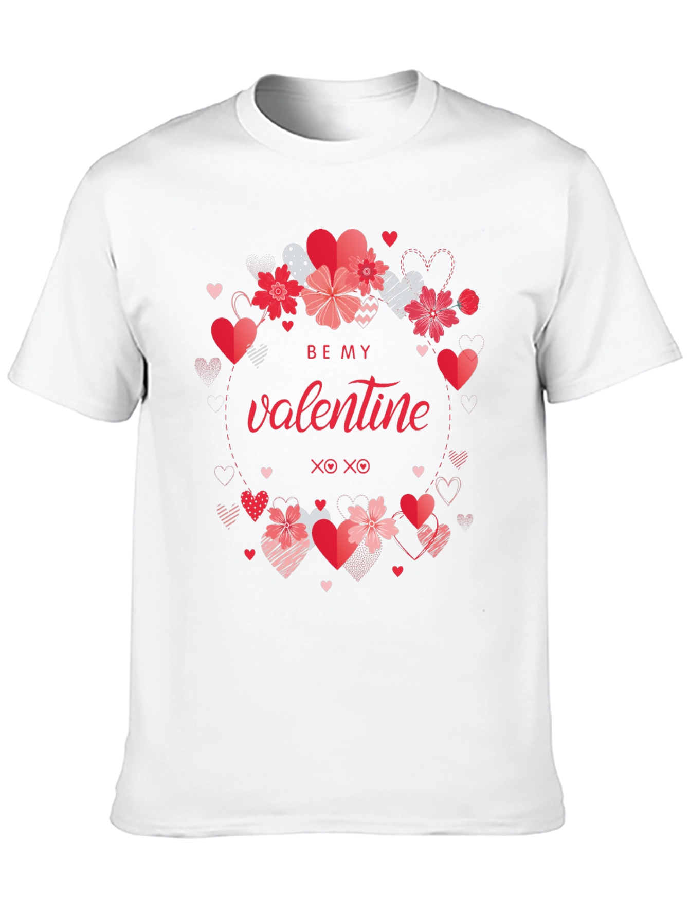 Valentines Day Be My Valentine T-Shirt