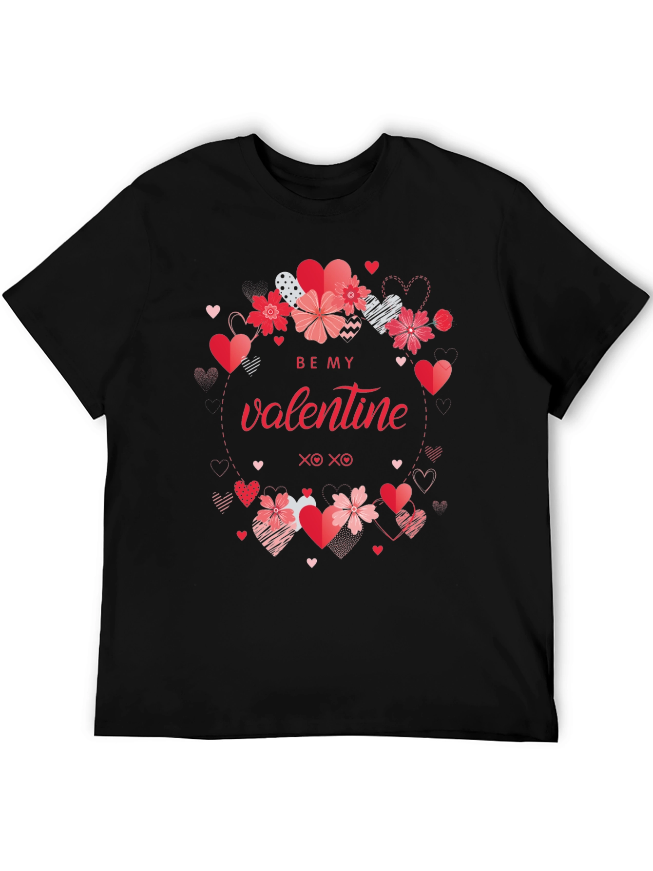 Valentines Day Be My Valentine T-Shirt