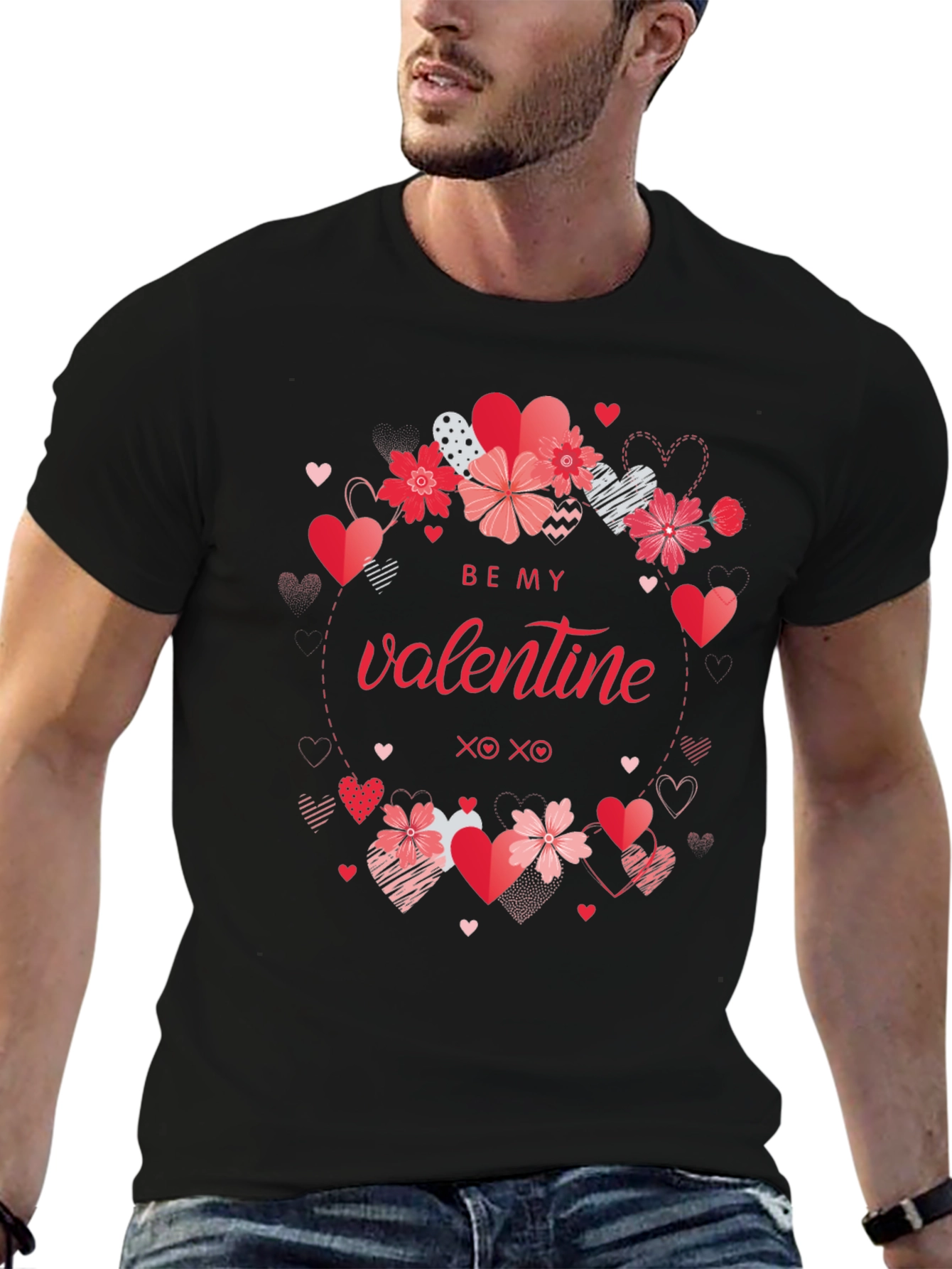 Valentines Day Be My Valentine T-Shirt