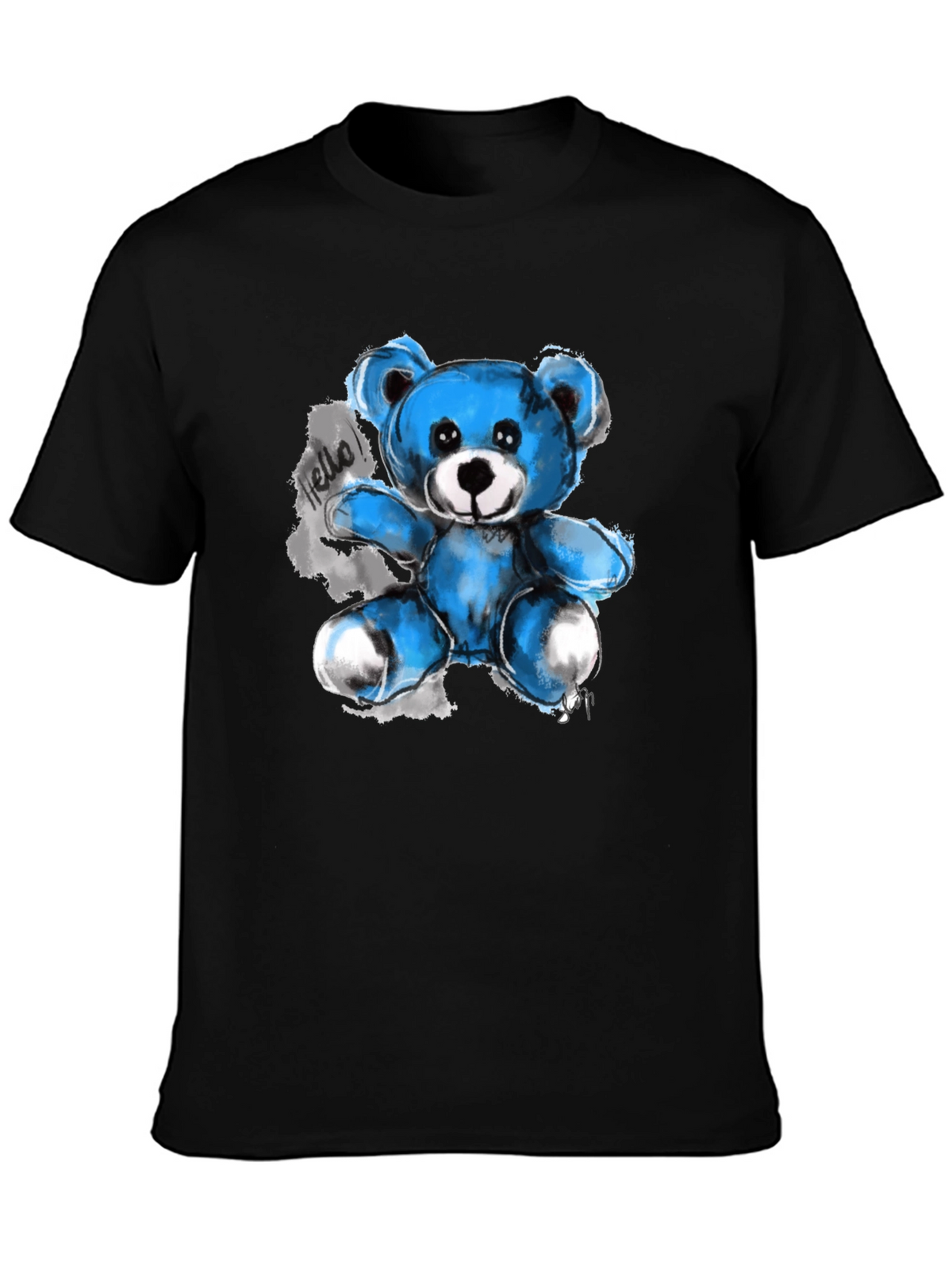 Blue Bear Graphic Tee