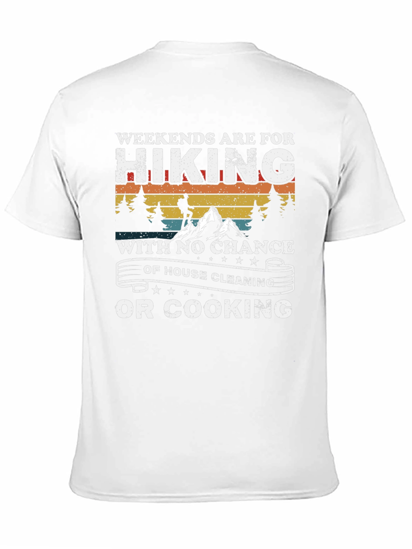 Weekend Hiking Graphic Tee