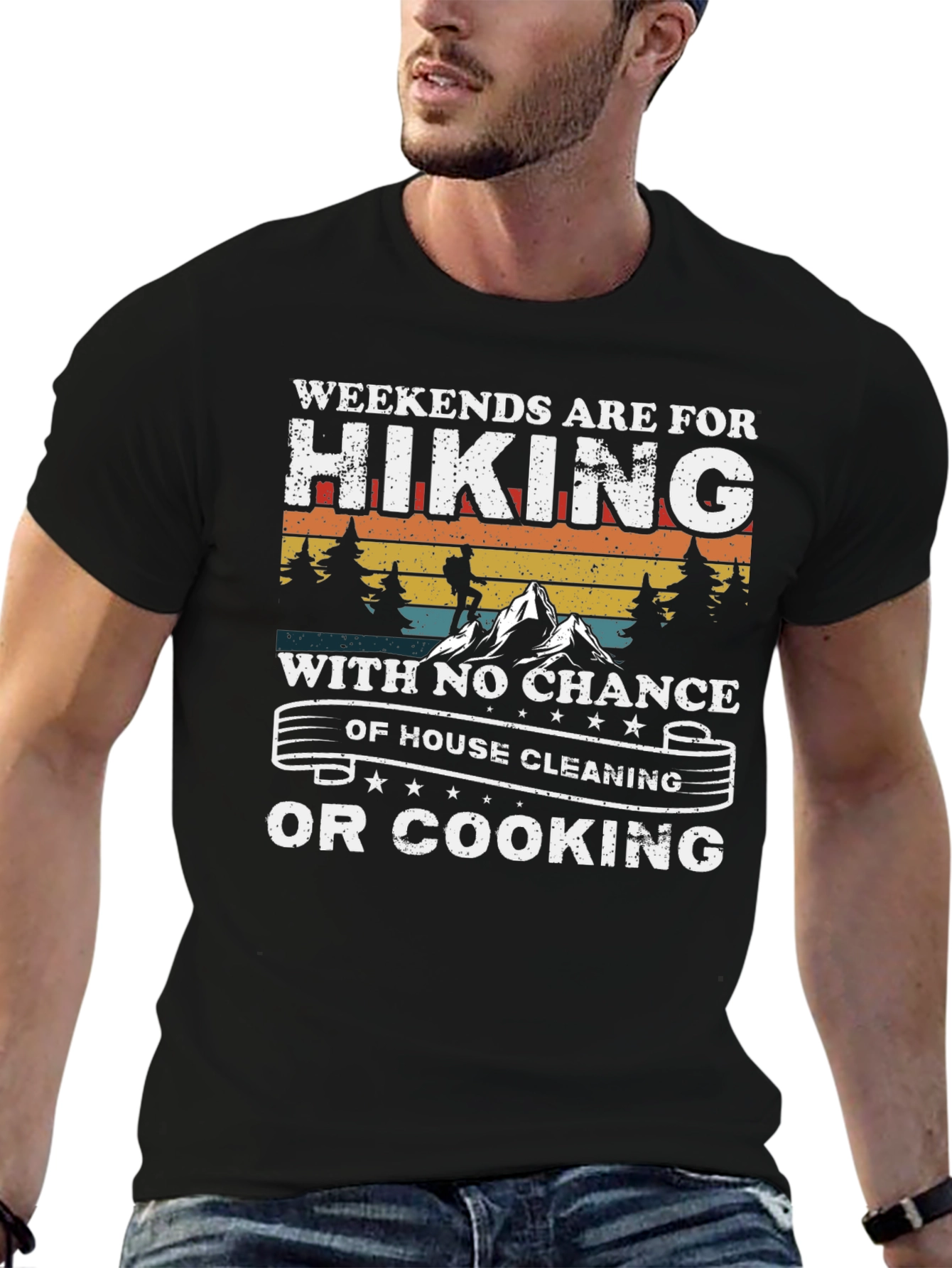 Weekend Hiking Graphic Tee