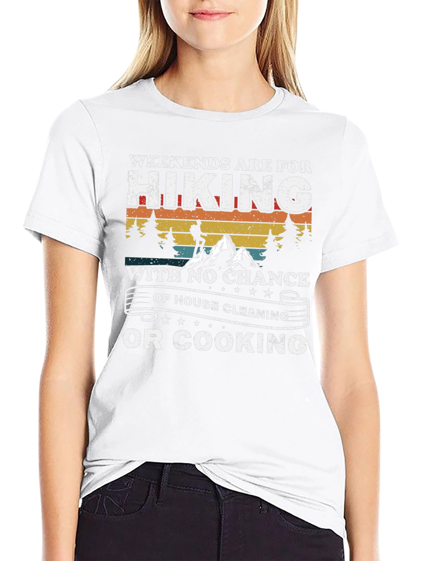 Weekend Hiking Graphic Tee