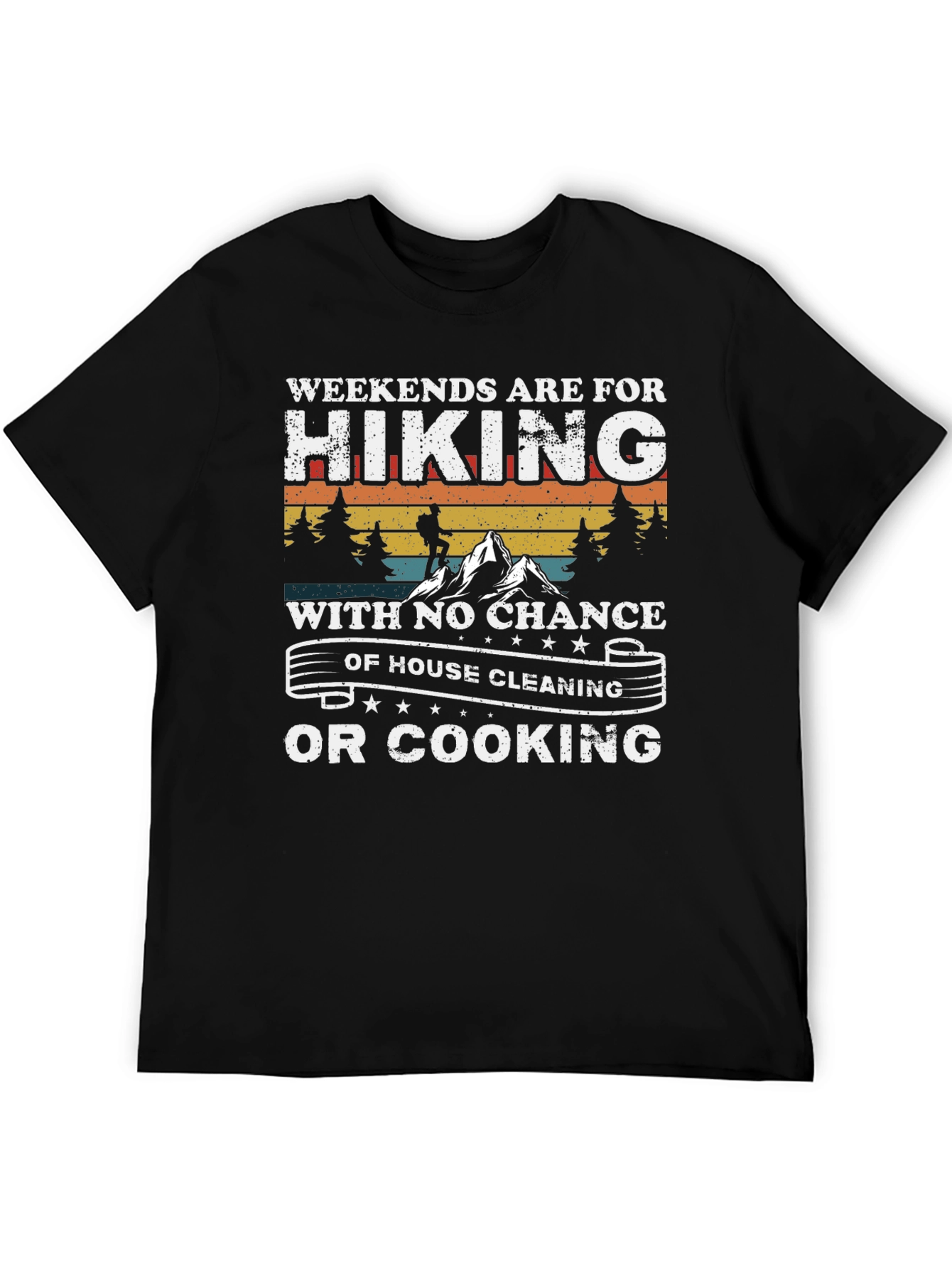 Weekend Hiking Graphic Tee