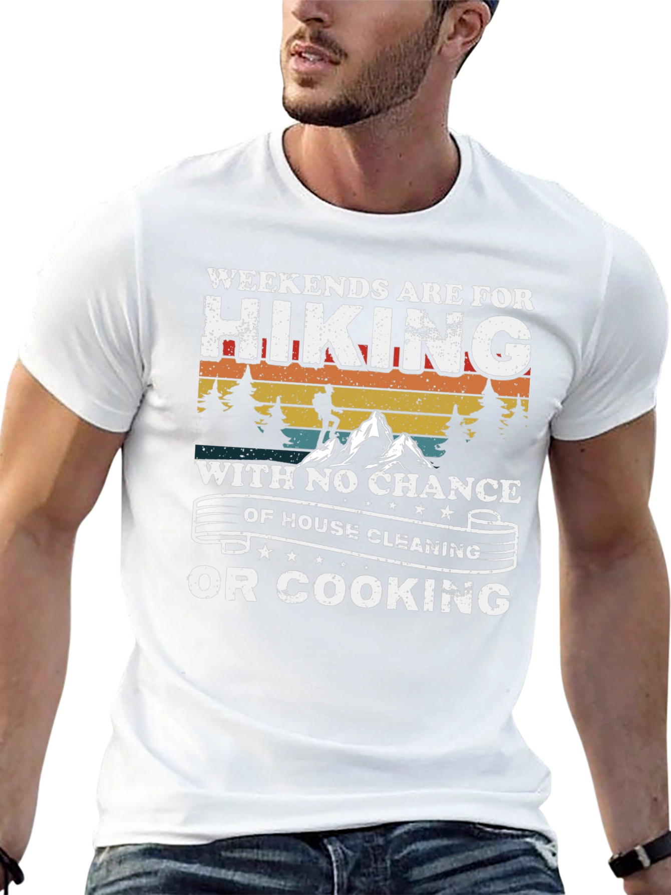 Weekend Hiking Graphic Tee