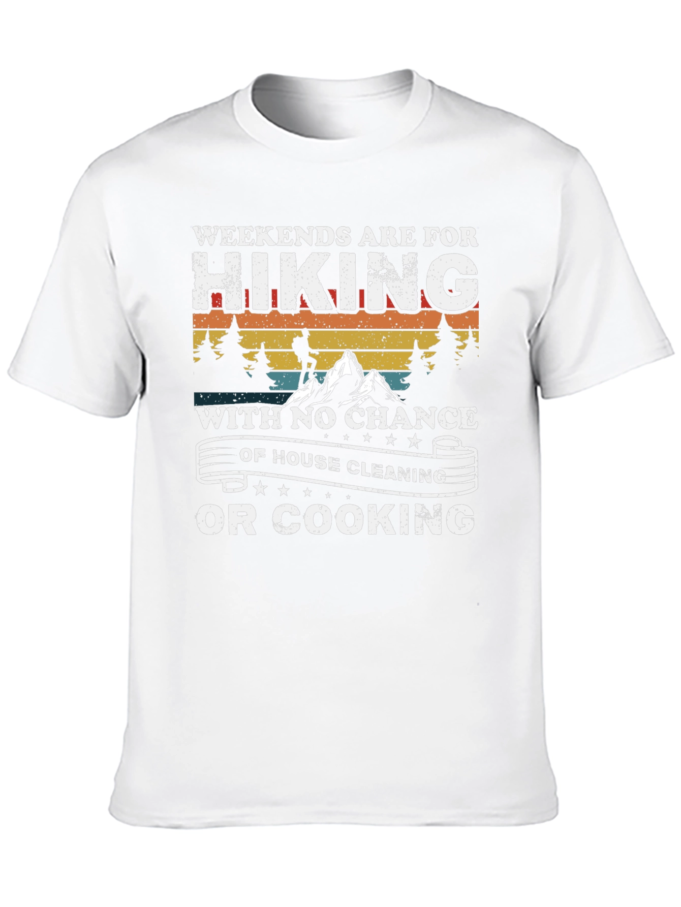 Weekend Hiking Graphic Tee