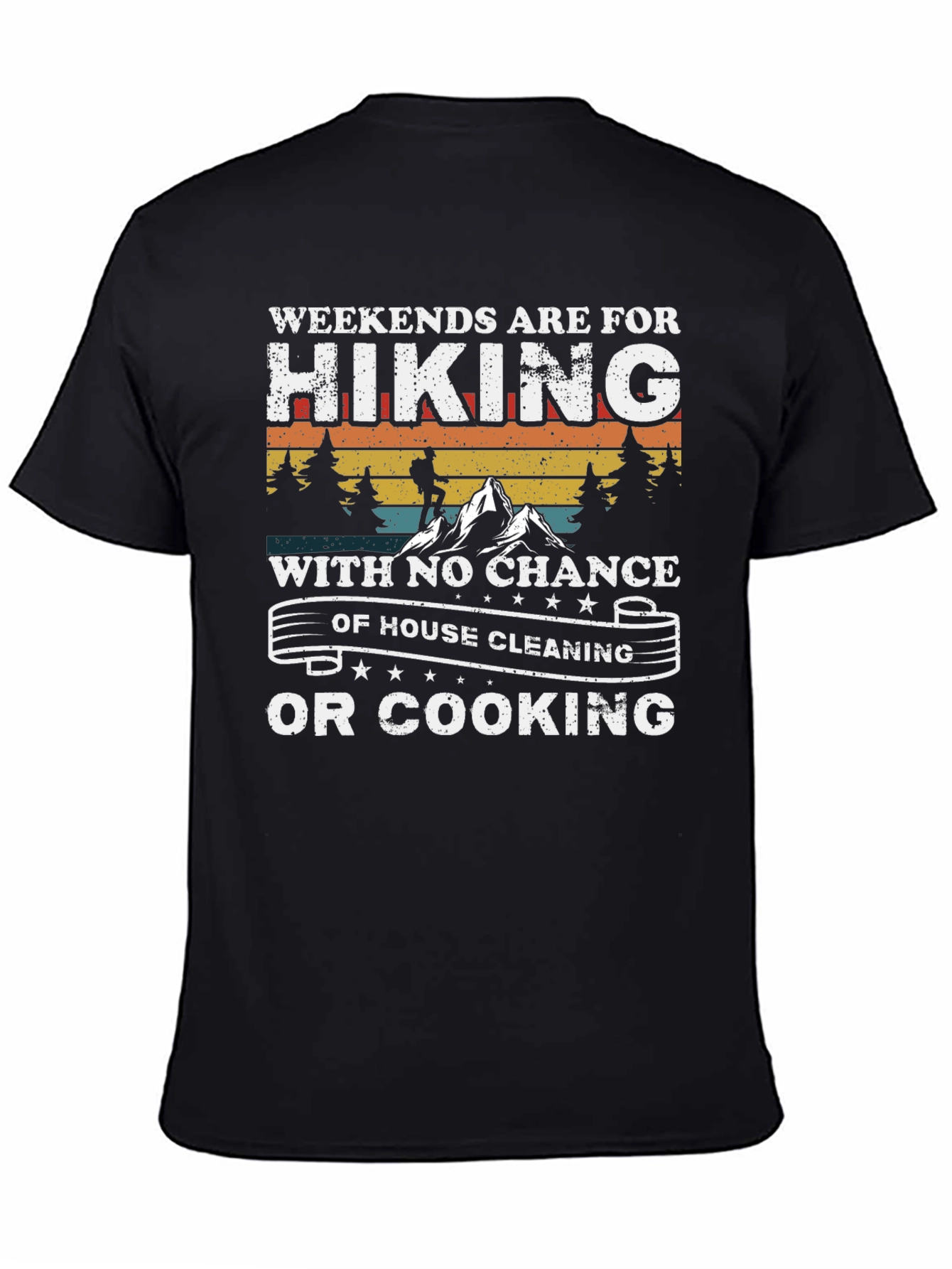Weekend Hiking Graphic Tee