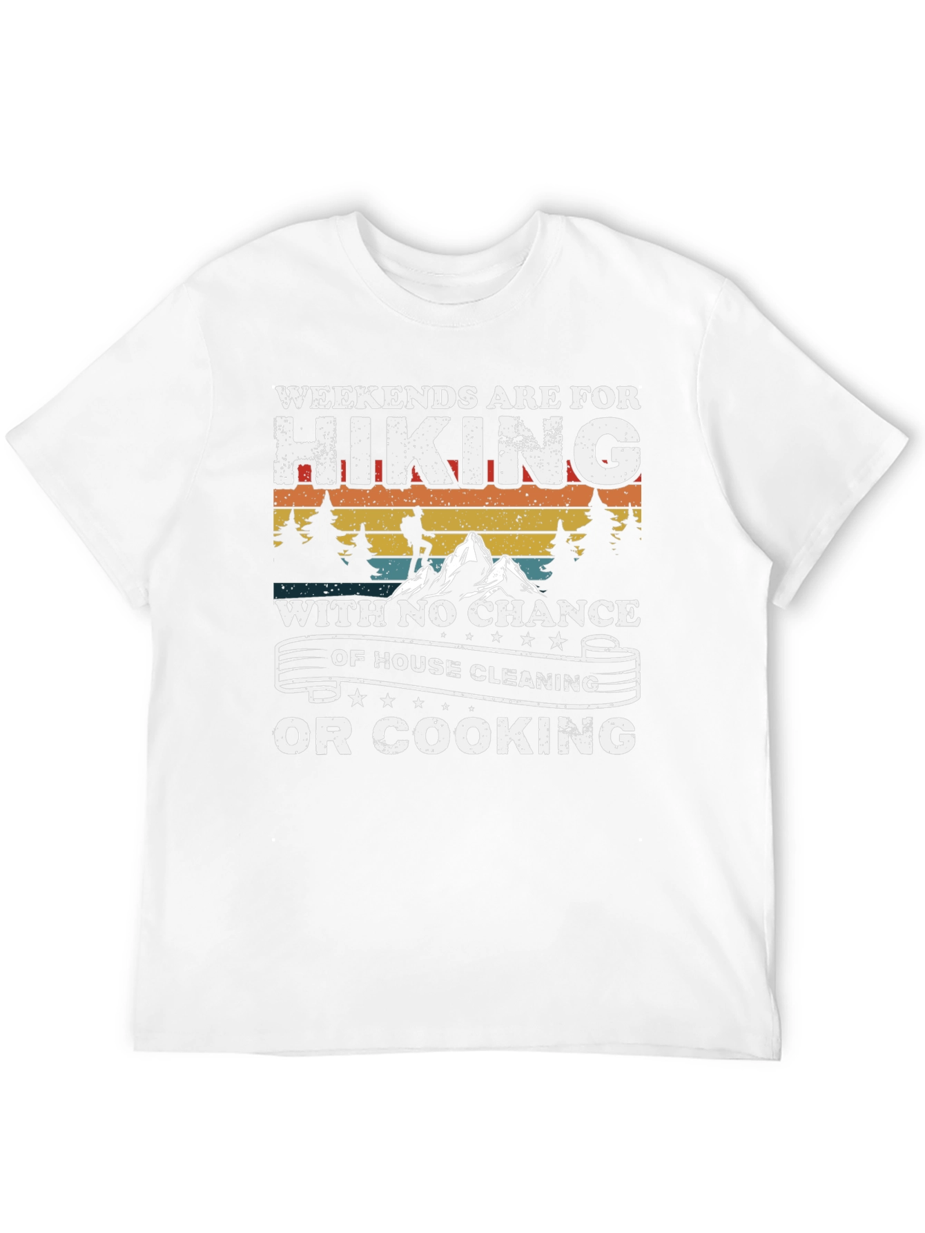 Weekend Hiking Graphic Tee