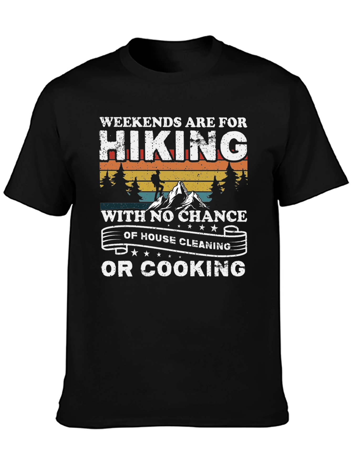 Weekend Hiking Graphic Tee