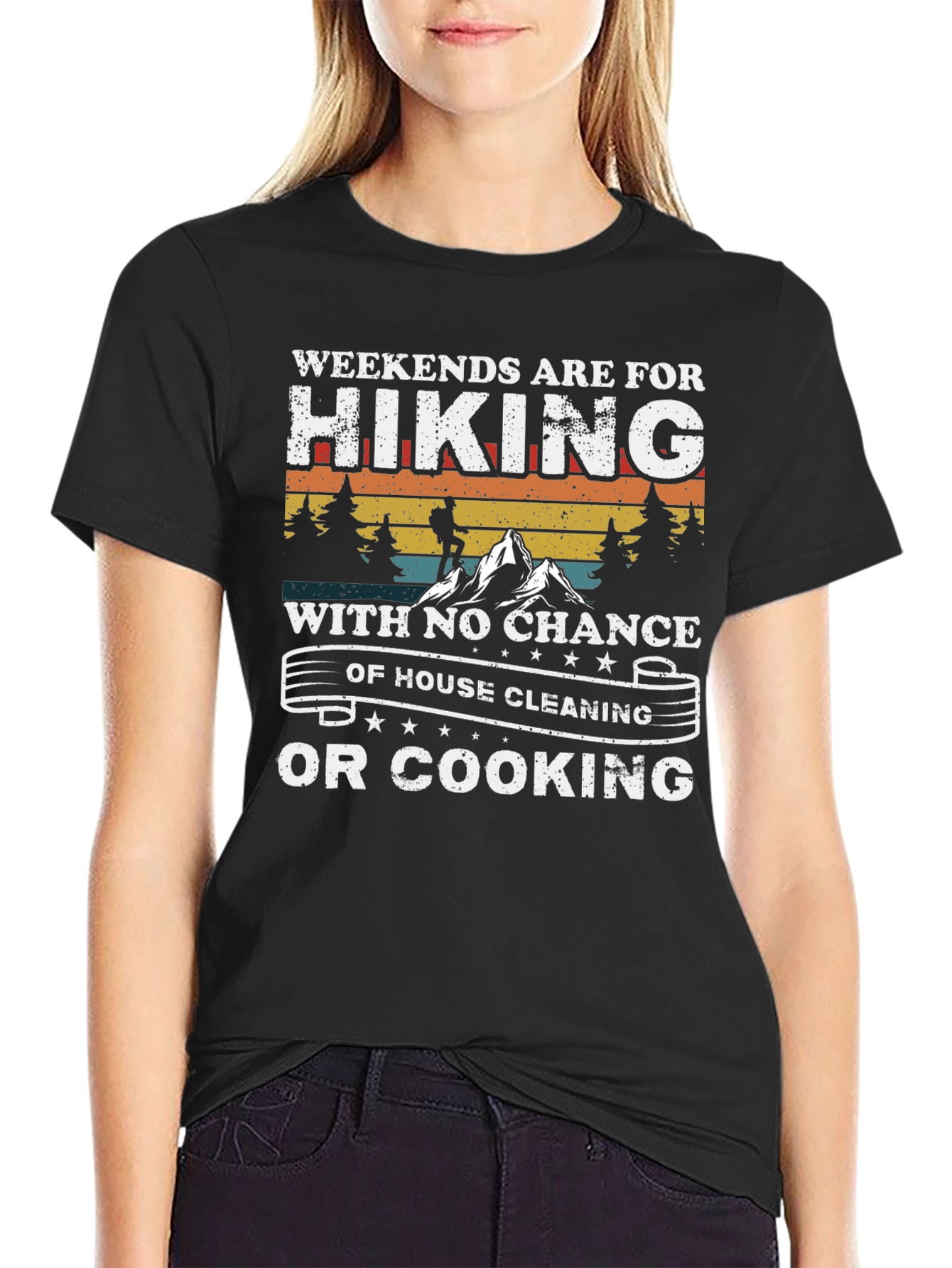 Weekend Hiking Graphic Tee