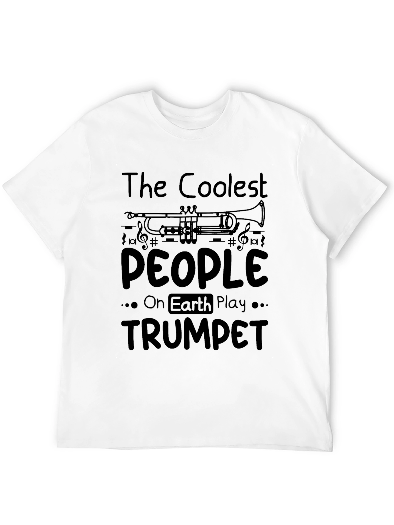 Coolest Trumpet Player T-Shirt - Musical Humor