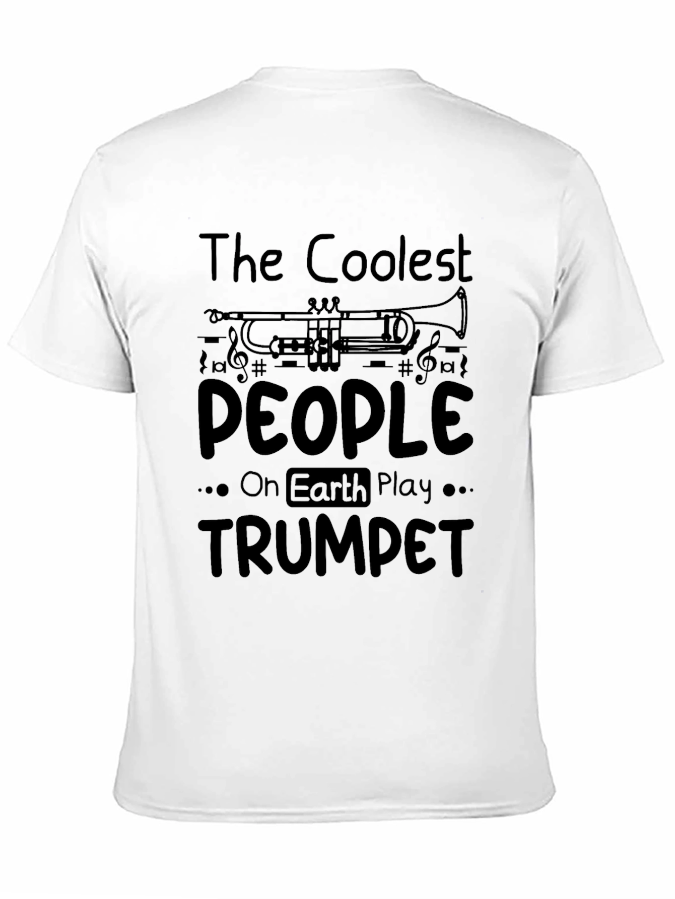 Coolest Trumpet Player T-Shirt - Musical Humor