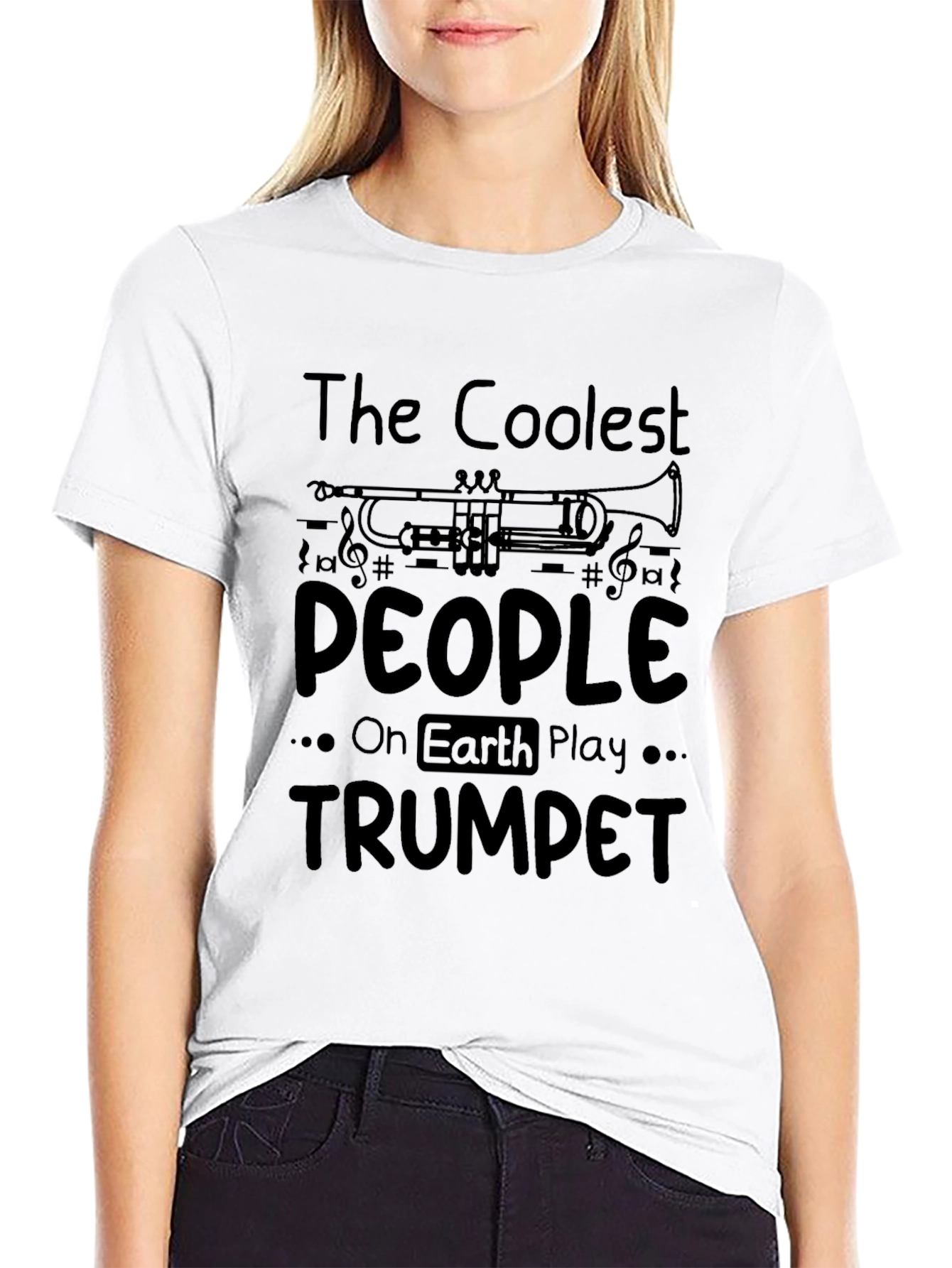 Coolest Trumpet Player T-Shirt - Musical Humor