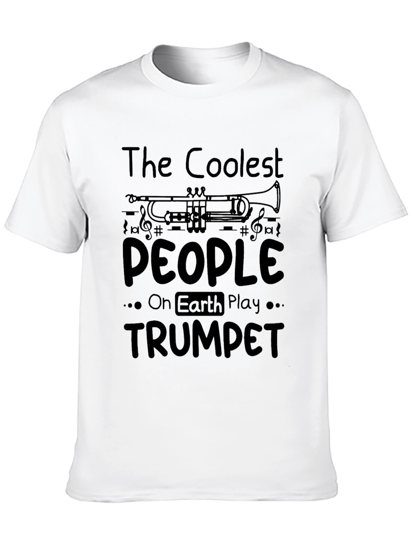 Coolest Trumpet Player T-Shirt - Musical Humor