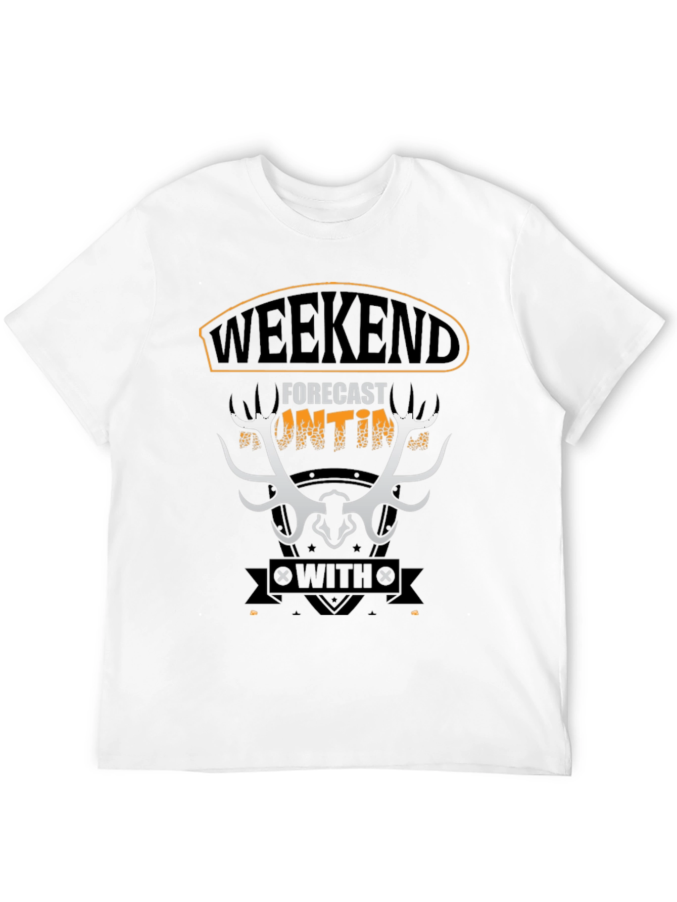 Hunting Weekend Forecast Graphic Tee