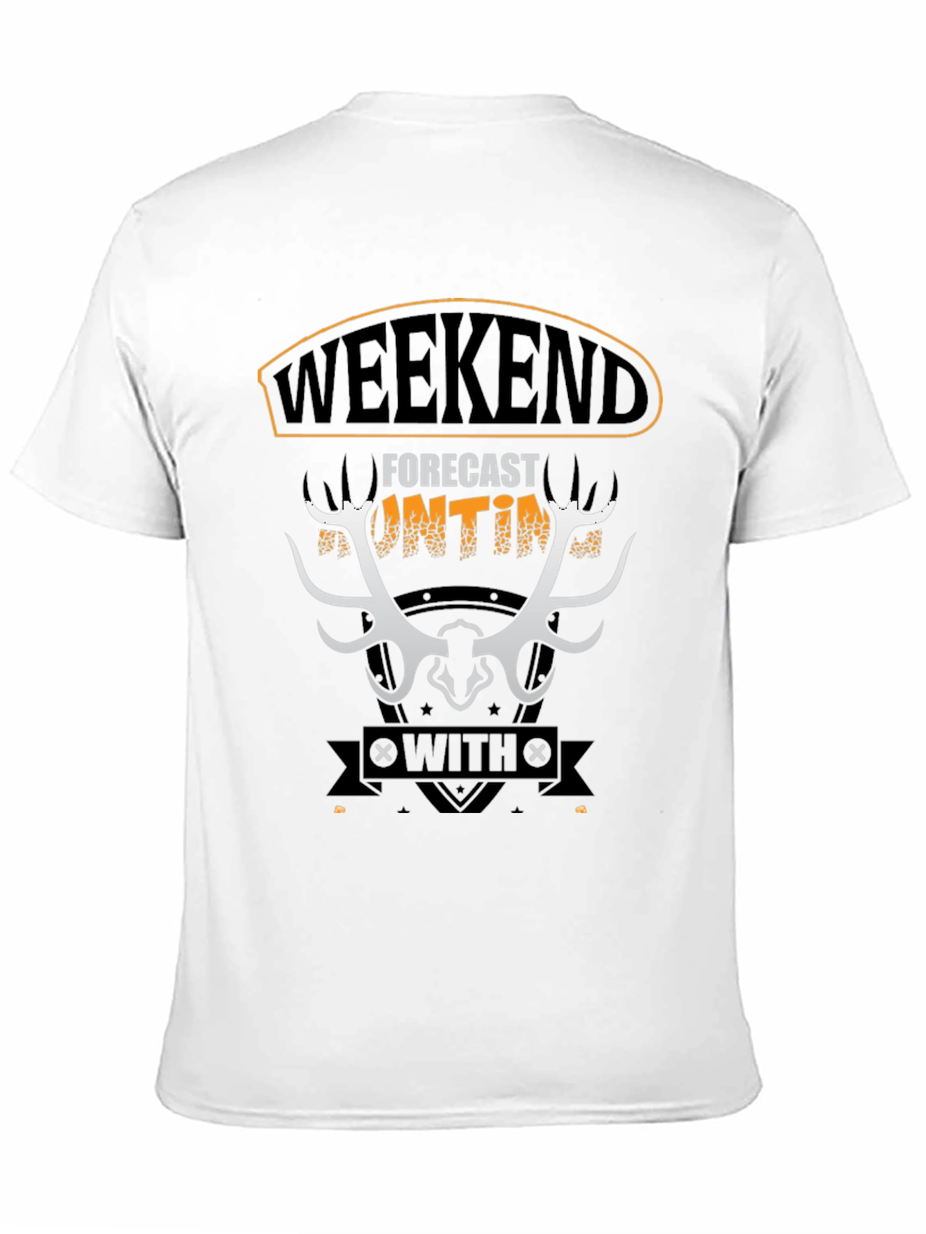Hunting Weekend Forecast Graphic Tee