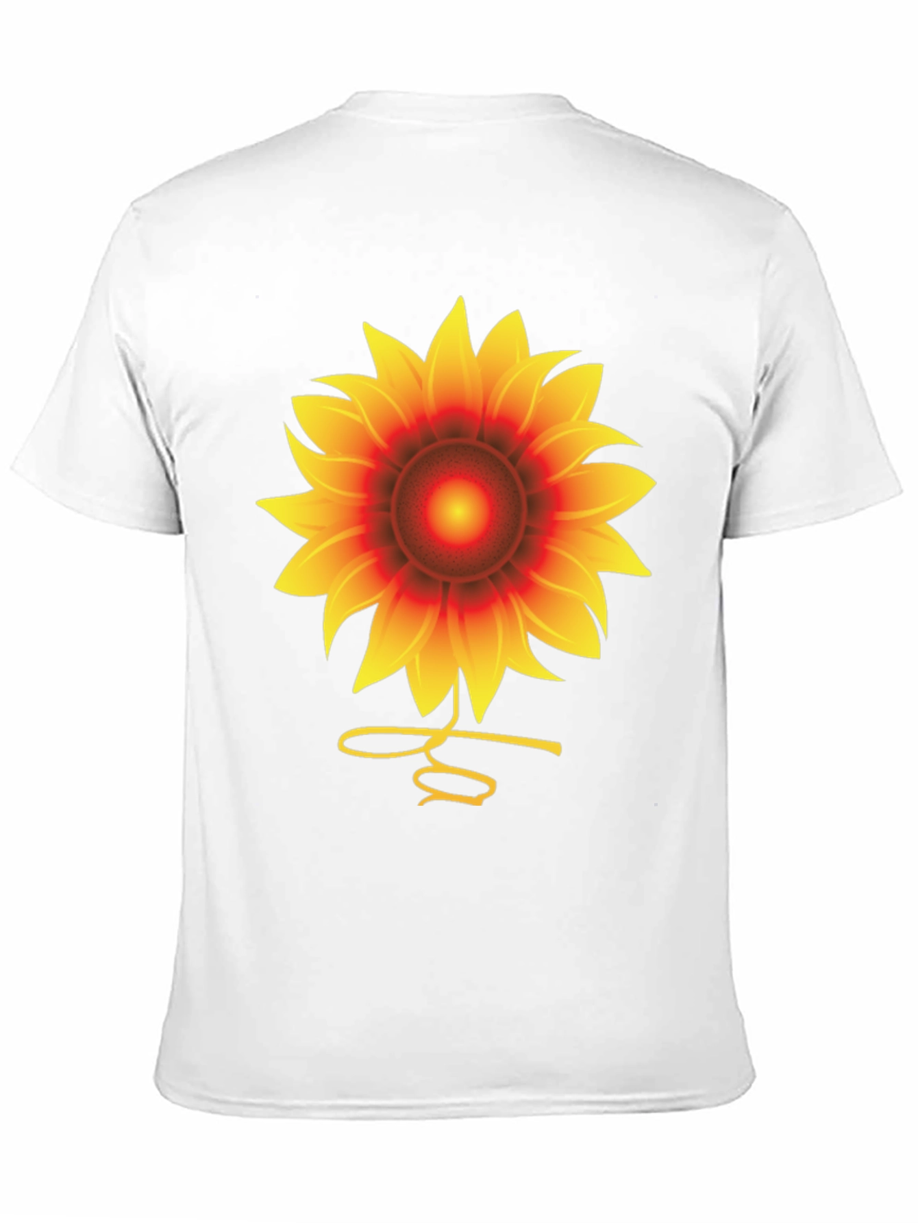 Sunflower Graphic Tee - Unisex Black T-Shirt