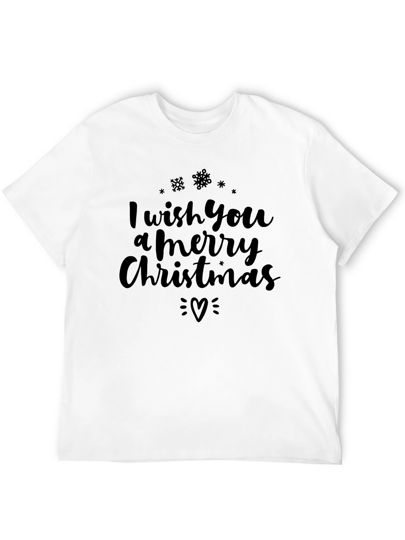 Merry Christmas Graphic T-Shirt