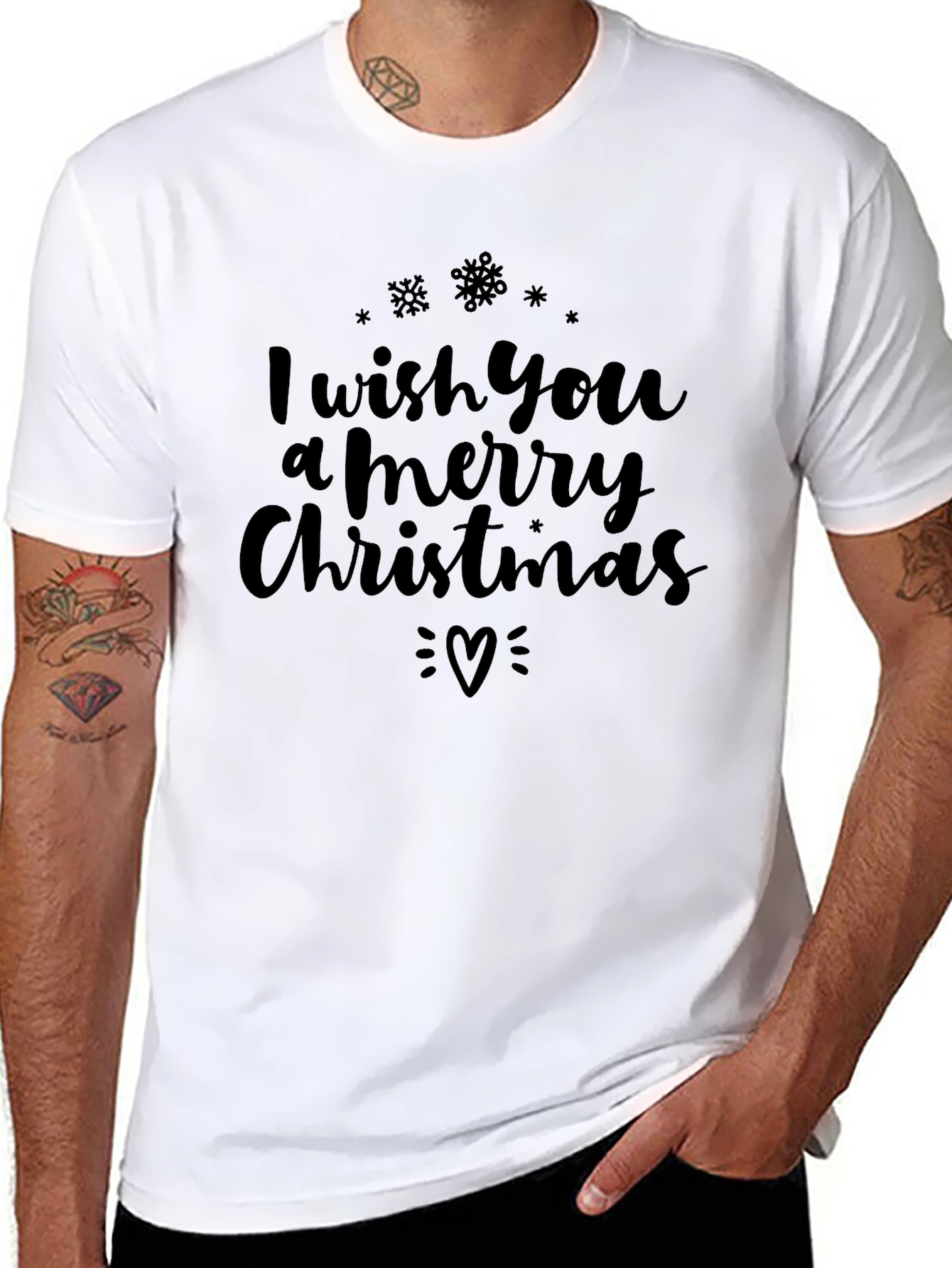 Merry Christmas Graphic T-Shirt