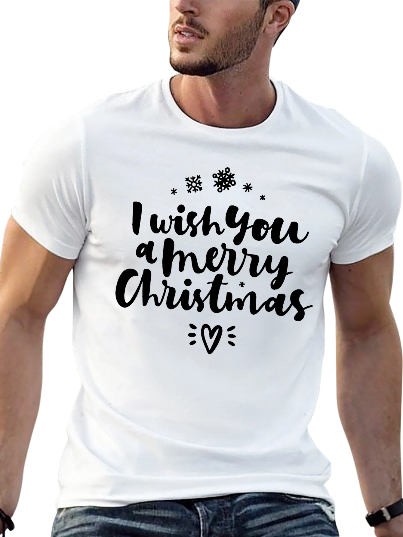 Merry Christmas Graphic T-Shirt