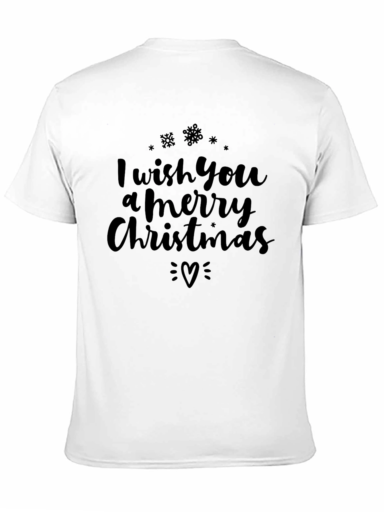 Merry Christmas Graphic T-Shirt