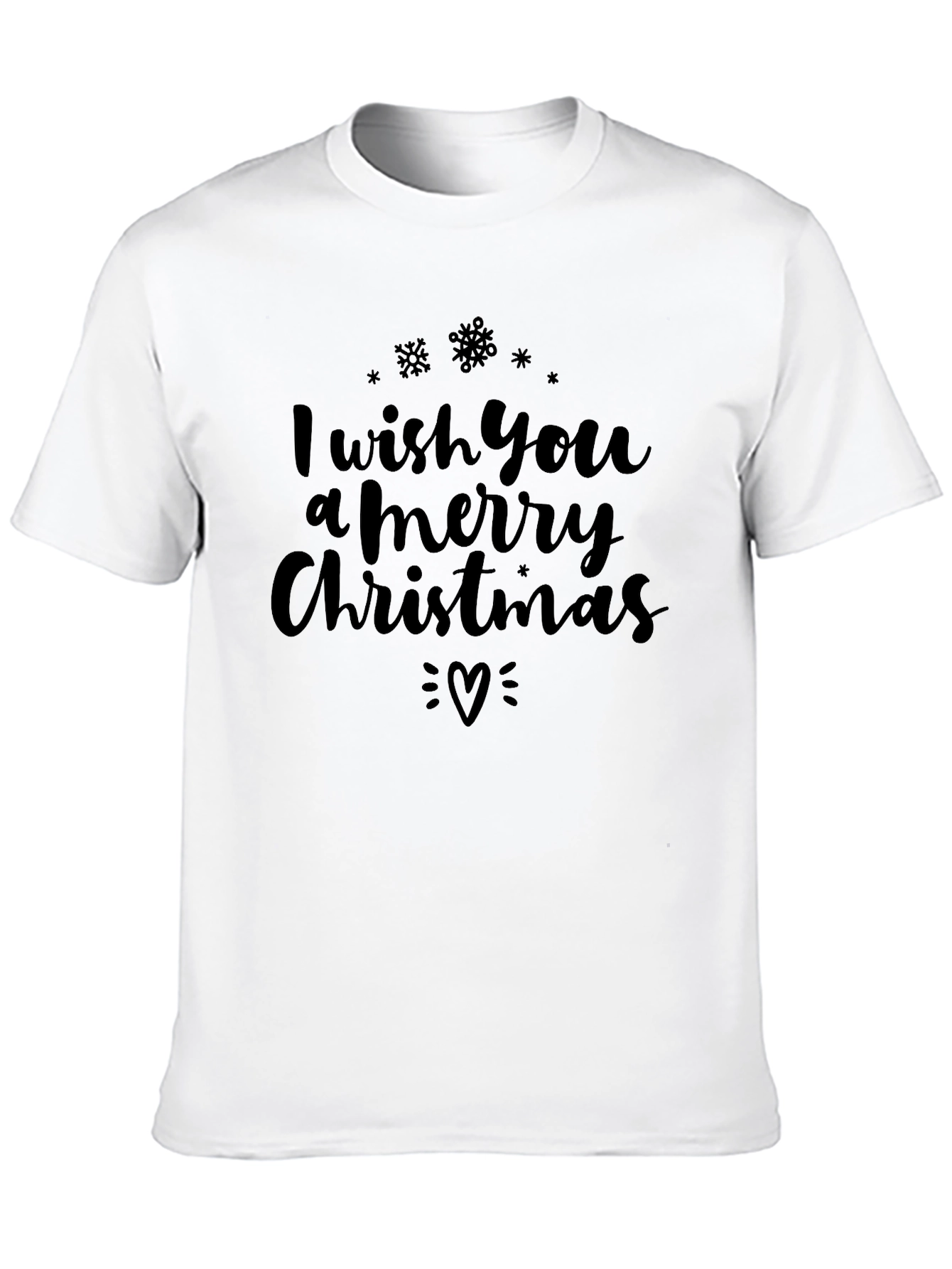Merry Christmas Graphic T-Shirt