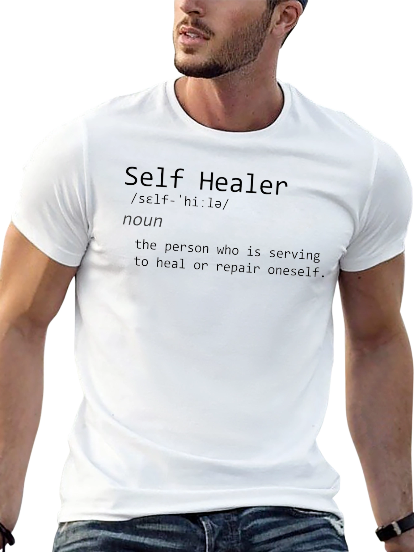Self Healer Definition Graphic Tee - Unisex