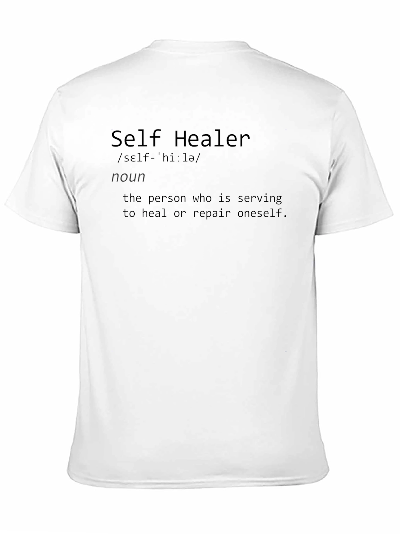 Self Healer Definition Graphic Tee - Unisex