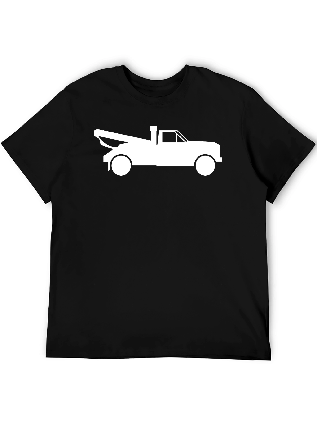 Tow Truck Graphic Tee - Classic Style
