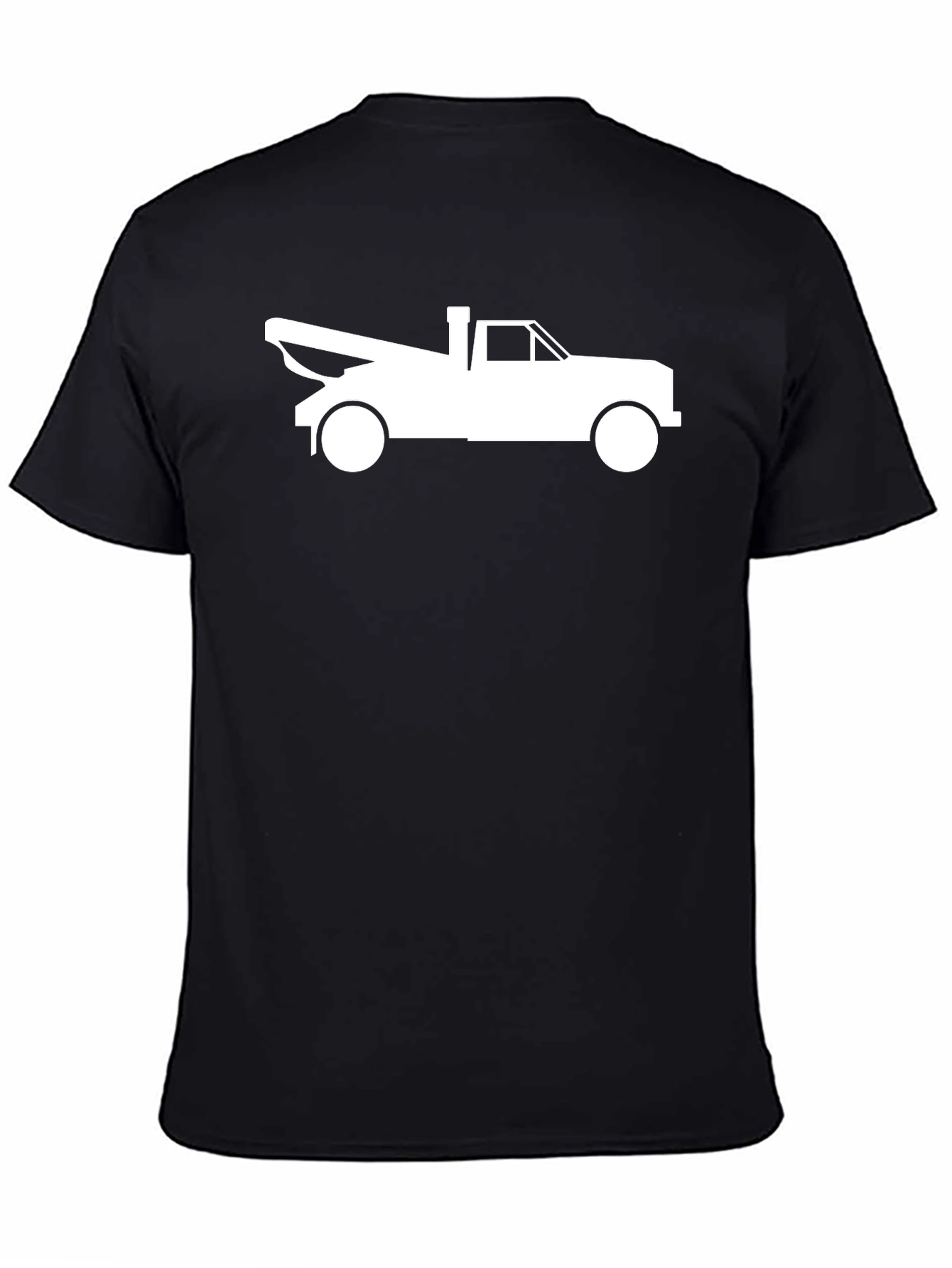Tow Truck Graphic Tee - Classic Style