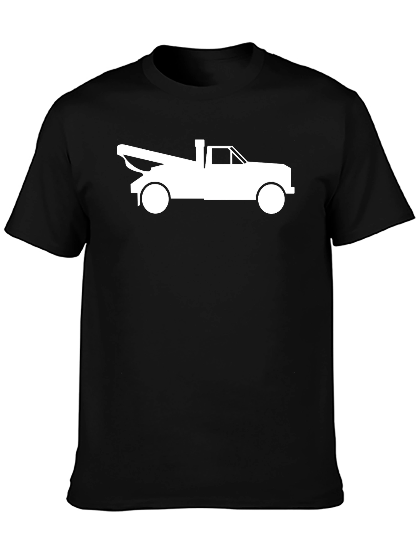 Tow Truck Graphic Tee - Classic Style