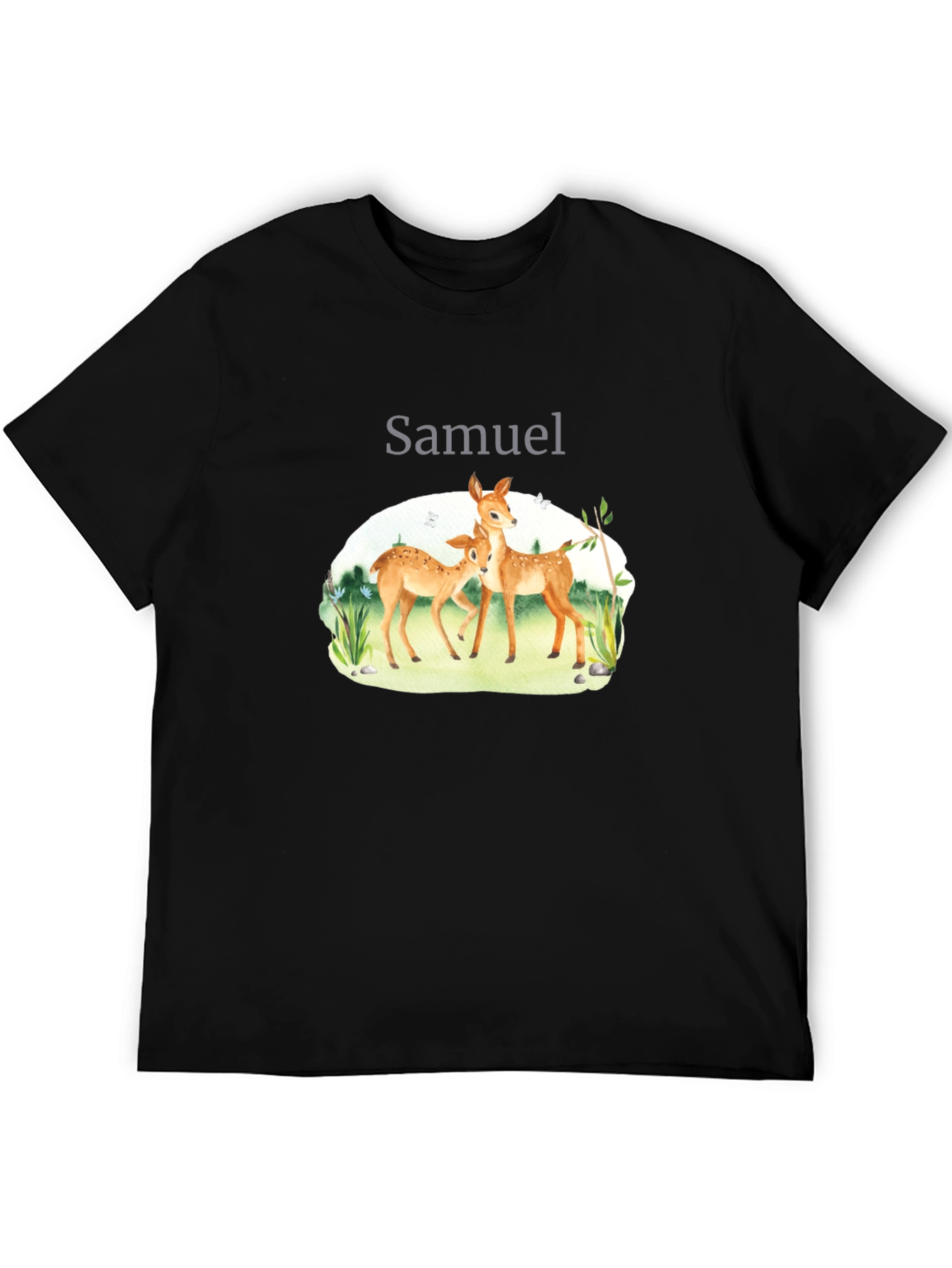 Samuel Deer Graphic T-Shirt