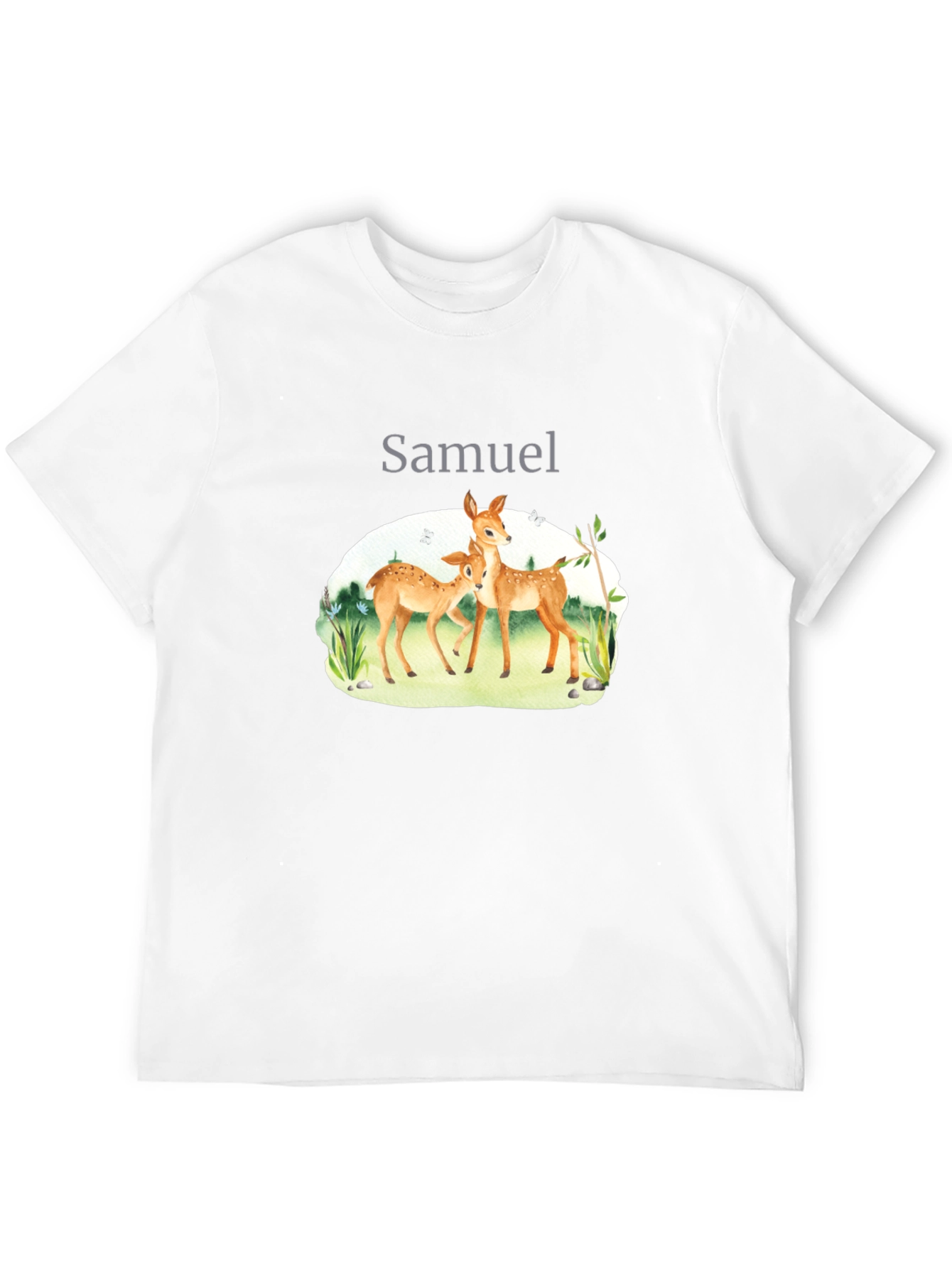 Samuel Deer Graphic T-Shirt