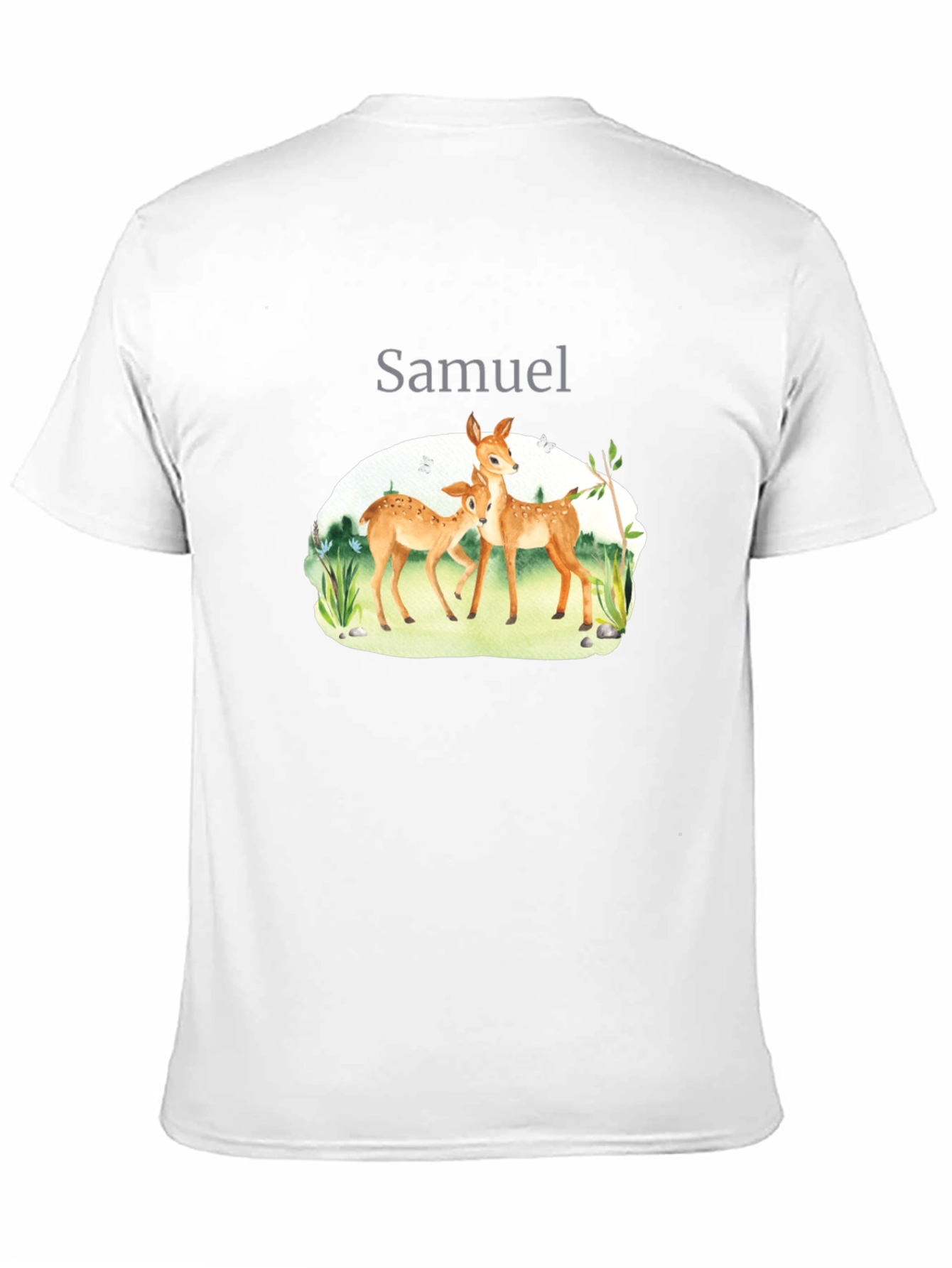 Samuel Deer Graphic T-Shirt