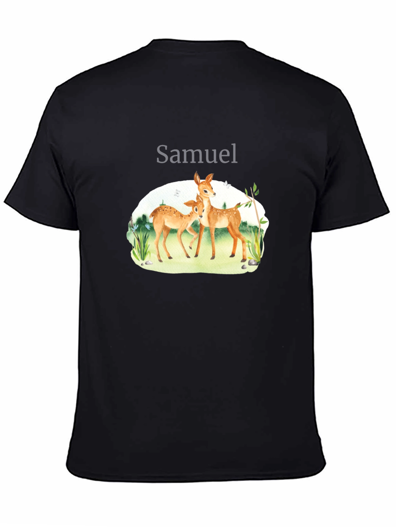 Samuel Deer Graphic T-Shirt