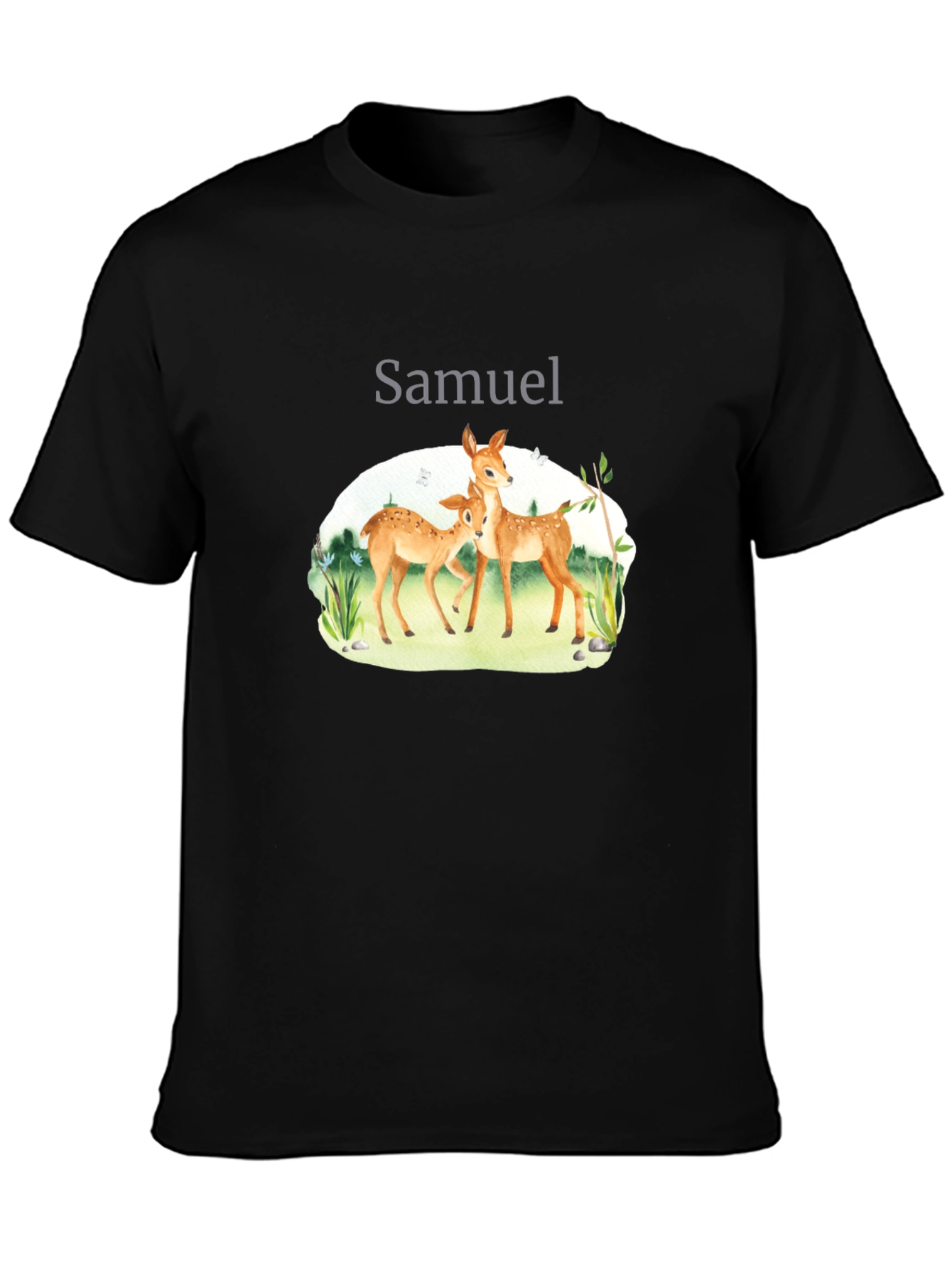 Samuel Deer Graphic T-Shirt