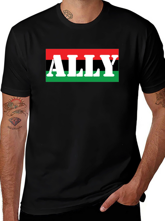 ALLY Pan-African Colors T-Shirt