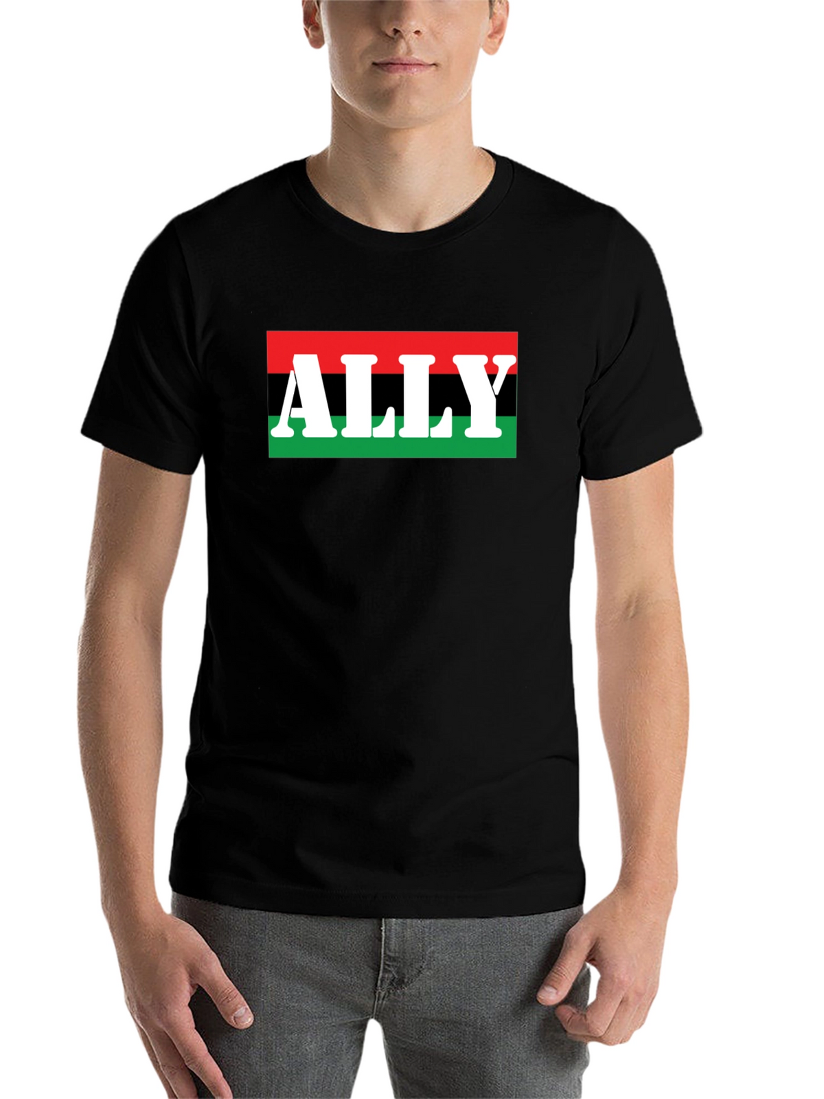 ALLY Pan-African Colors T-Shirt