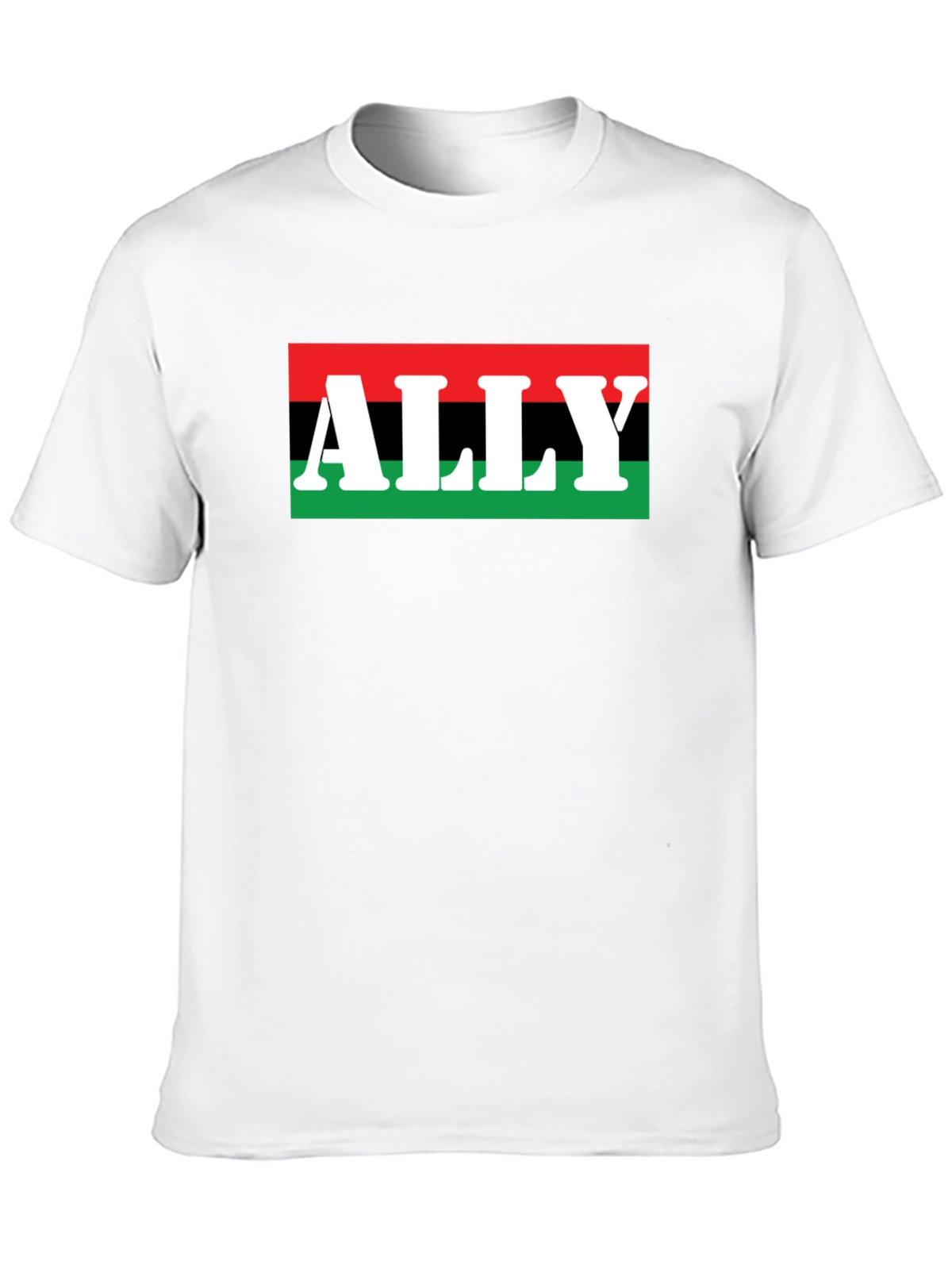 ALLY Pan-African Colors T-Shirt