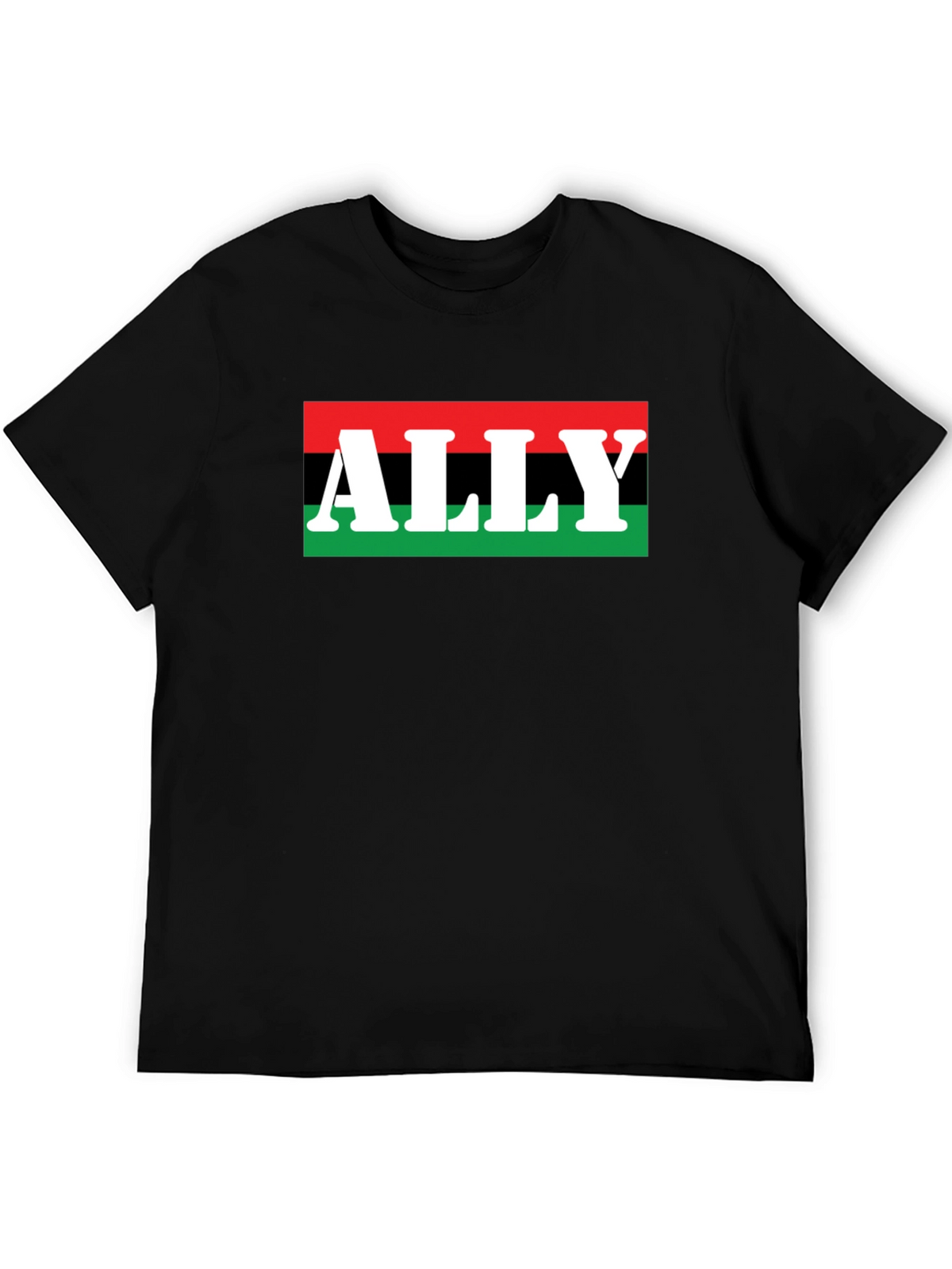 ALLY Pan-African Colors T-Shirt