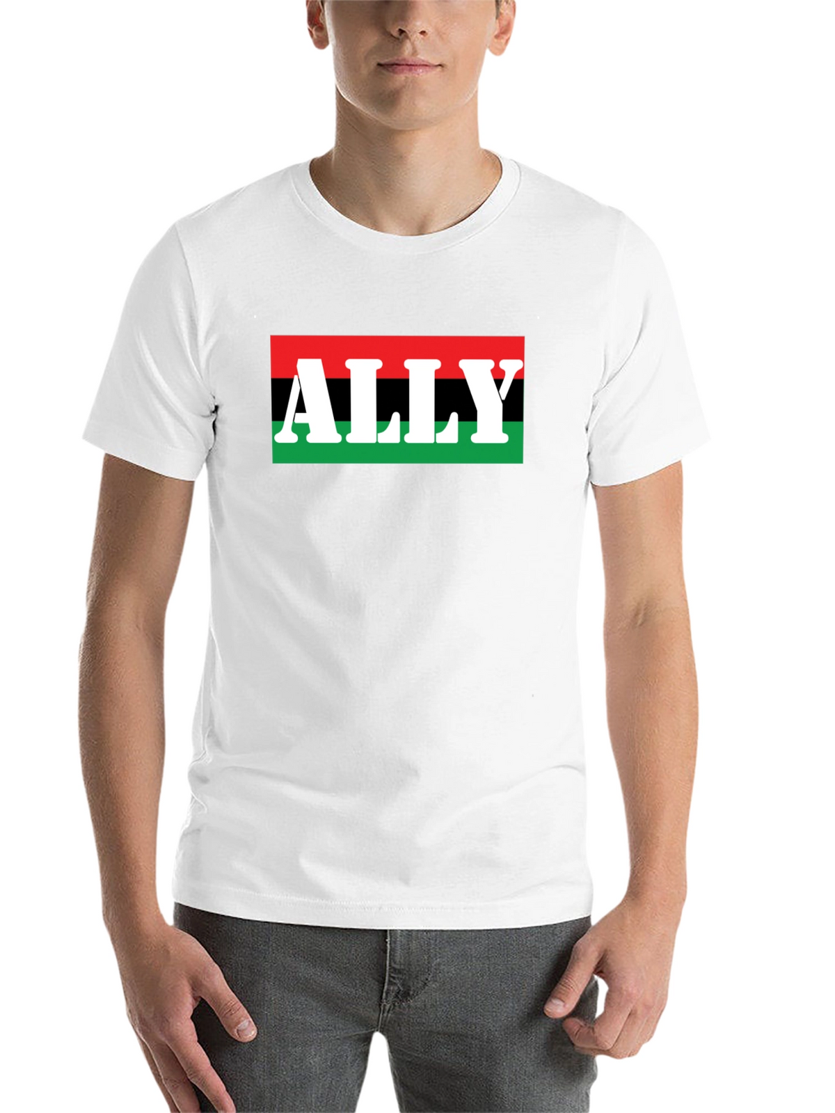 ALLY Pan-African Colors T-Shirt