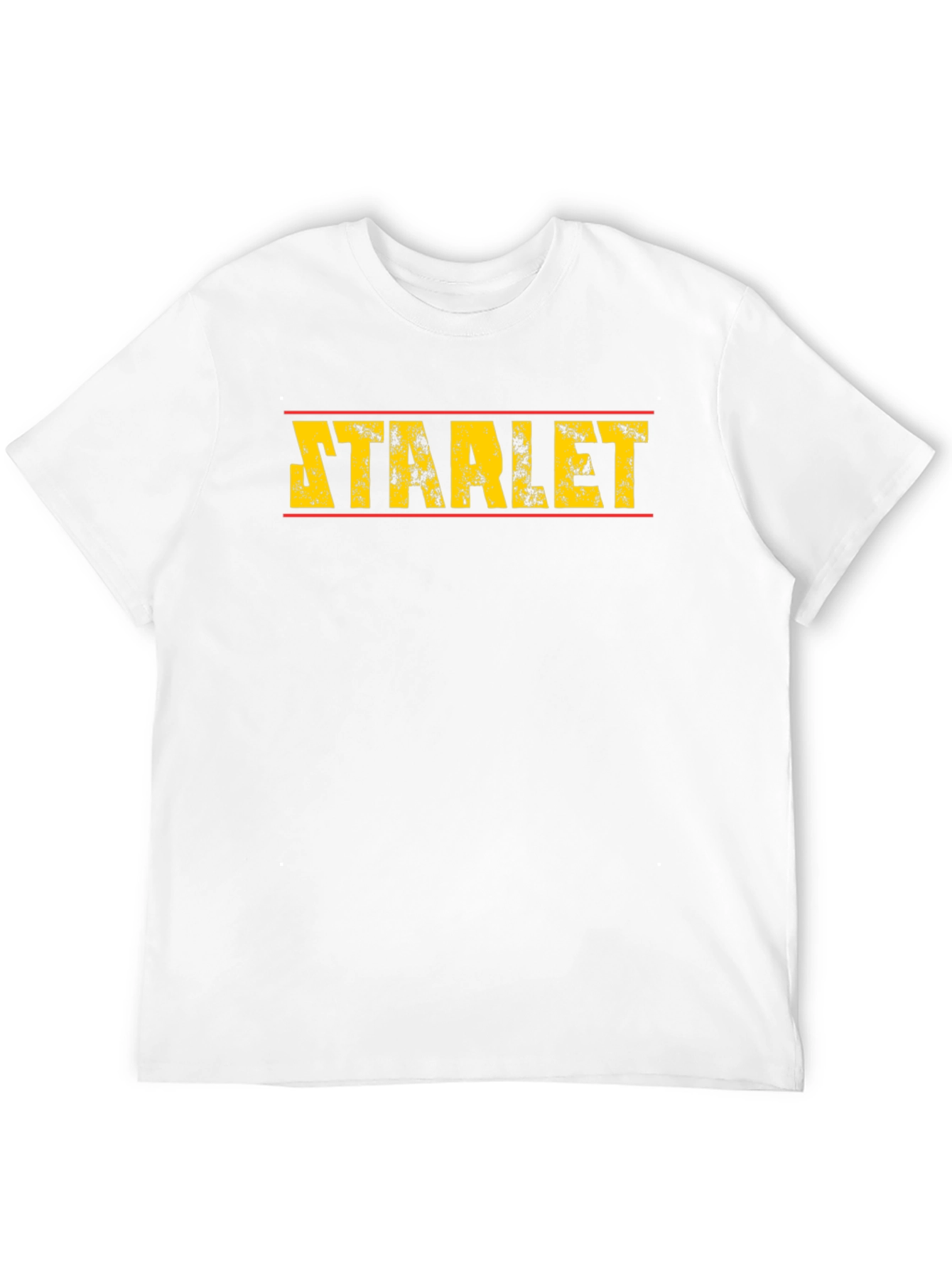 Starlet Graphic Tee - Retro Style Black T-Shirt