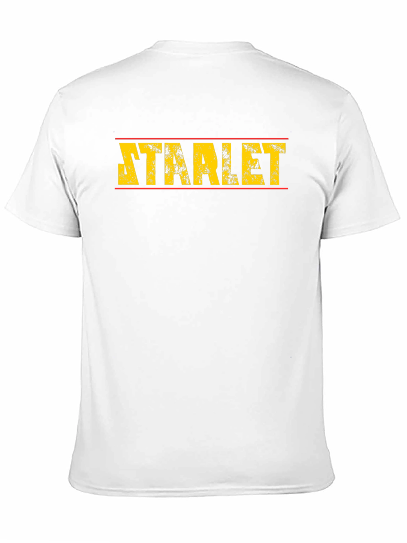 Starlet Graphic Tee - Retro Style Black T-Shirt