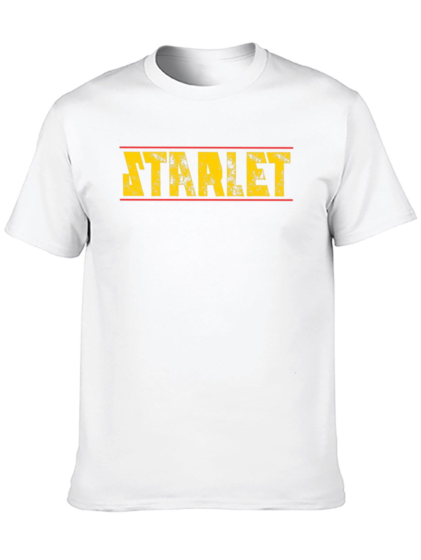 Starlet Graphic Tee - Retro Style Black T-Shirt
